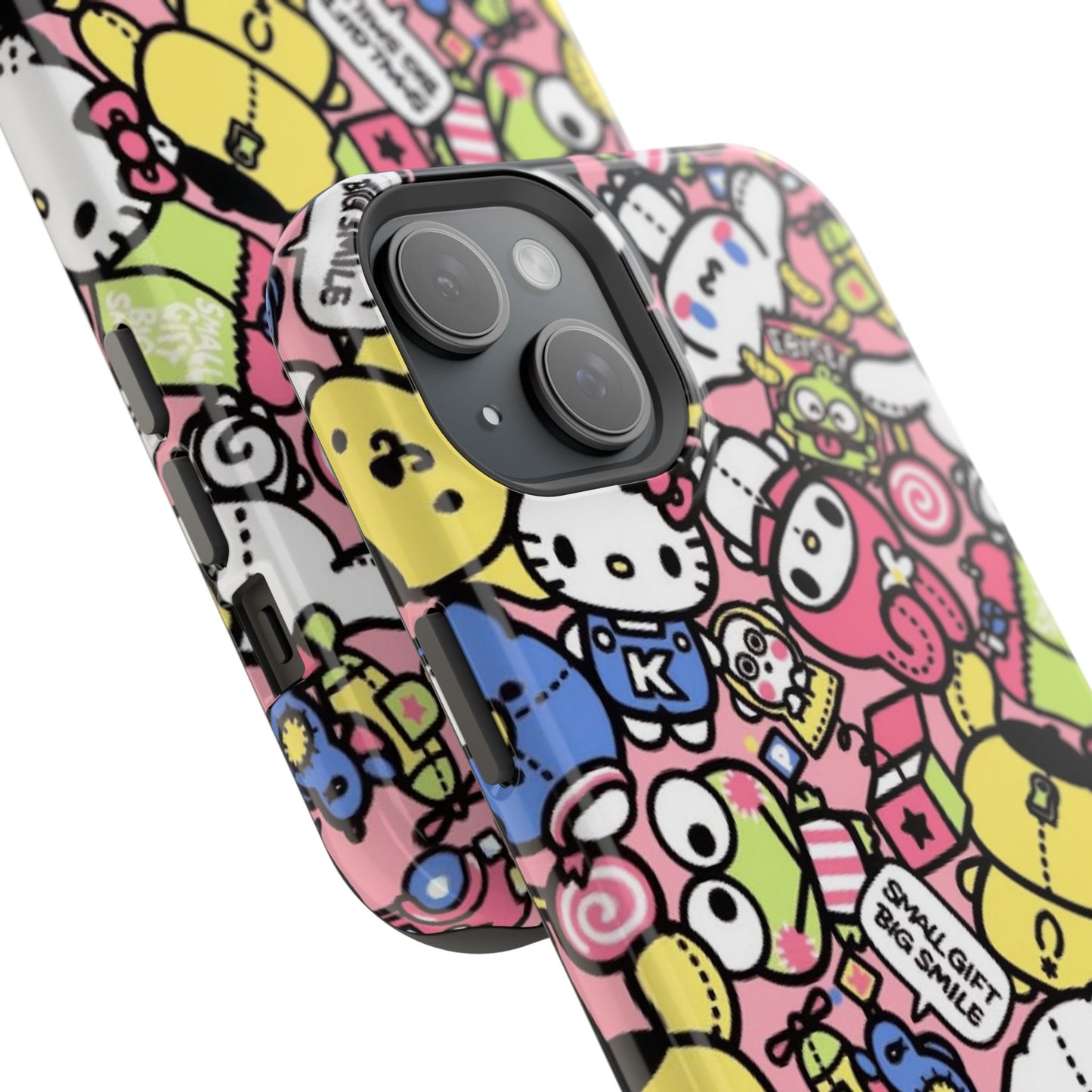 Cute Kawaii Character Magnetic Impact-Resistant Phone Case