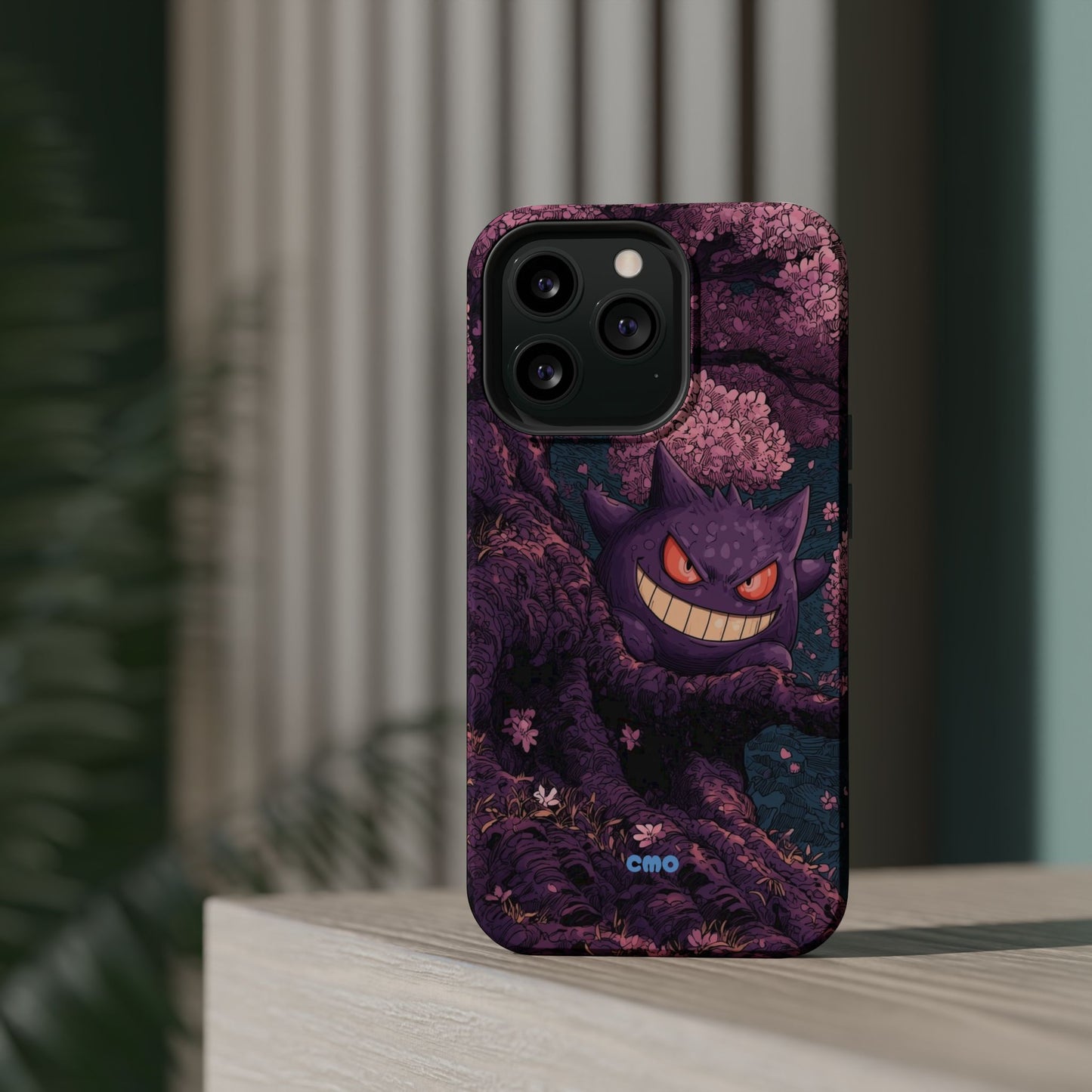 Sakura Phone Case — Magnetic Impact‑Resistant iPhone Cover