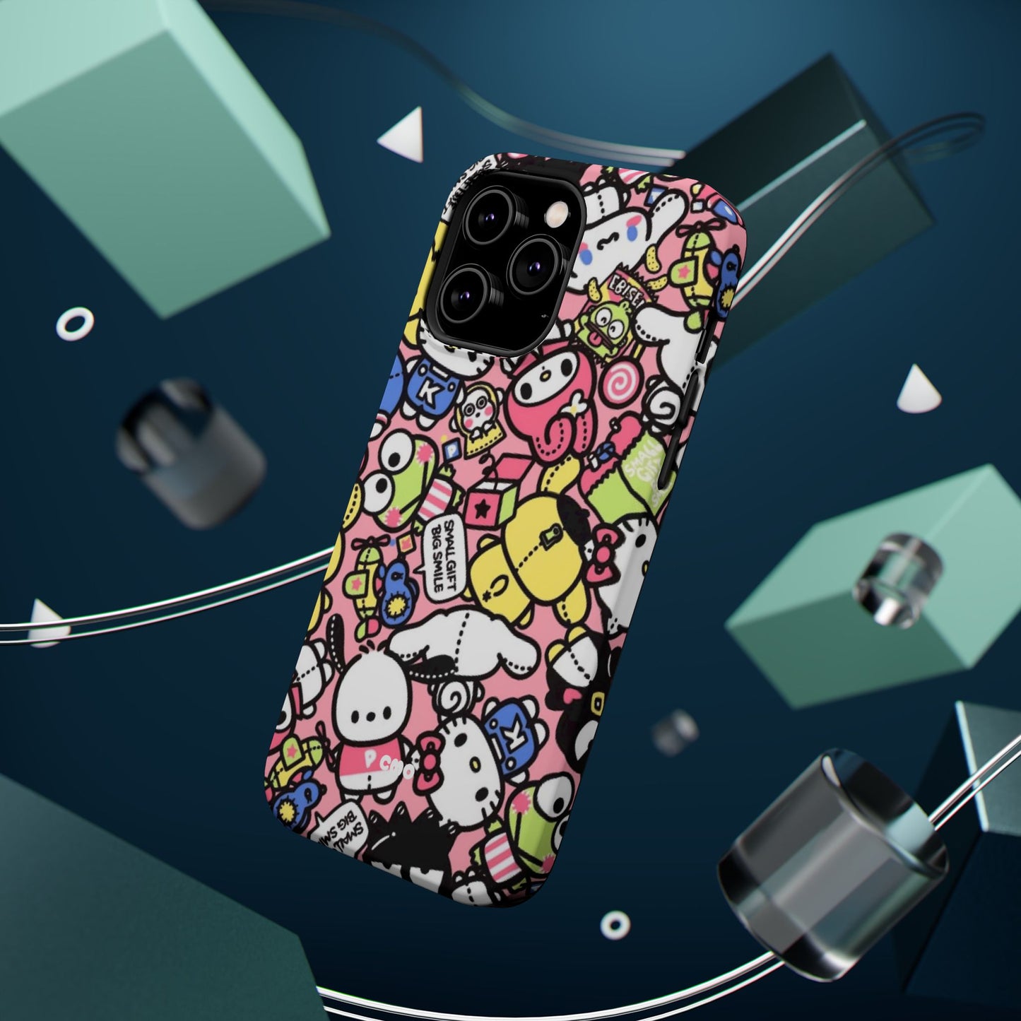 Cute Kawaii Character Magnetic Impact-Resistant Phone Case