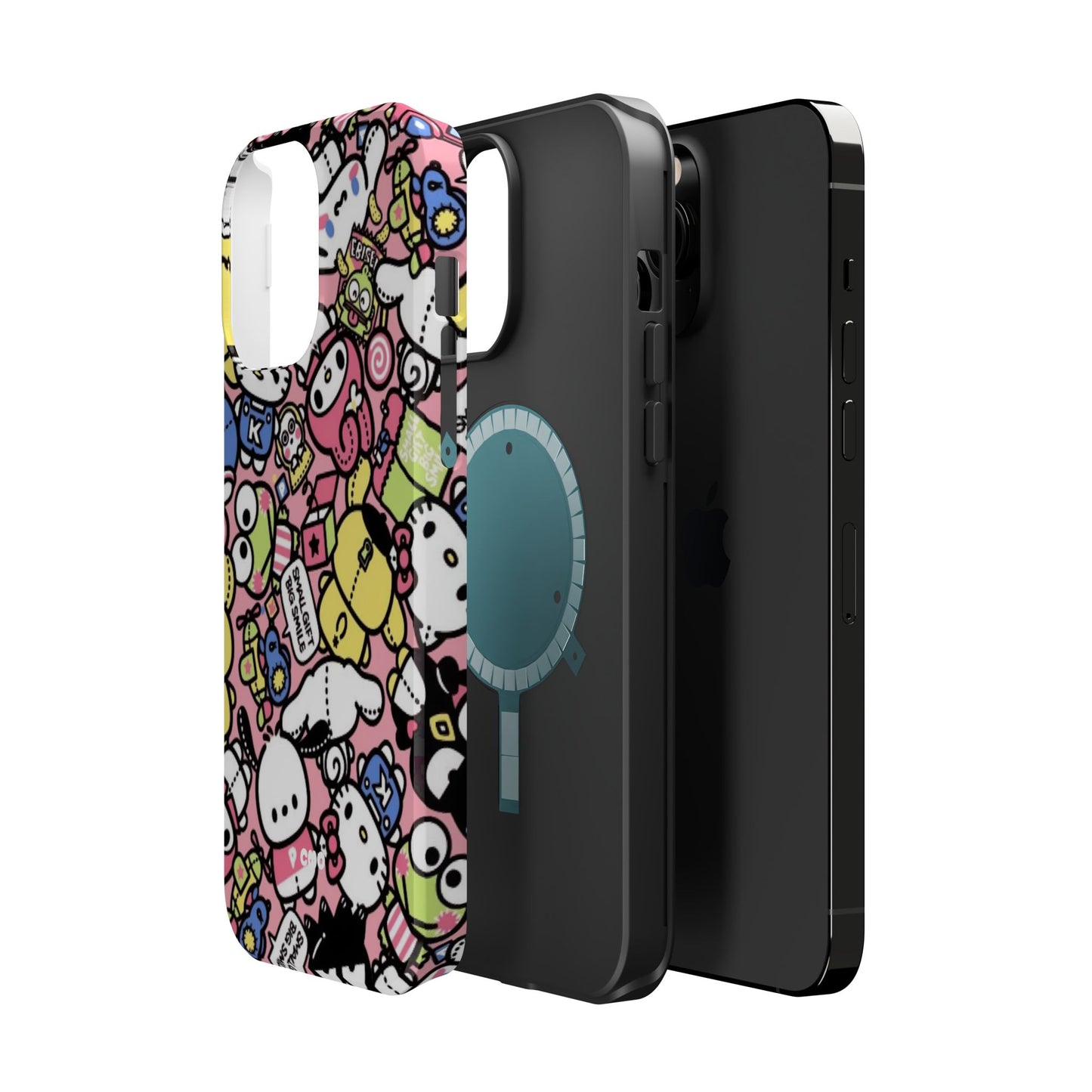 Cute Kawaii Character Magnetic Impact-Resistant Phone Case