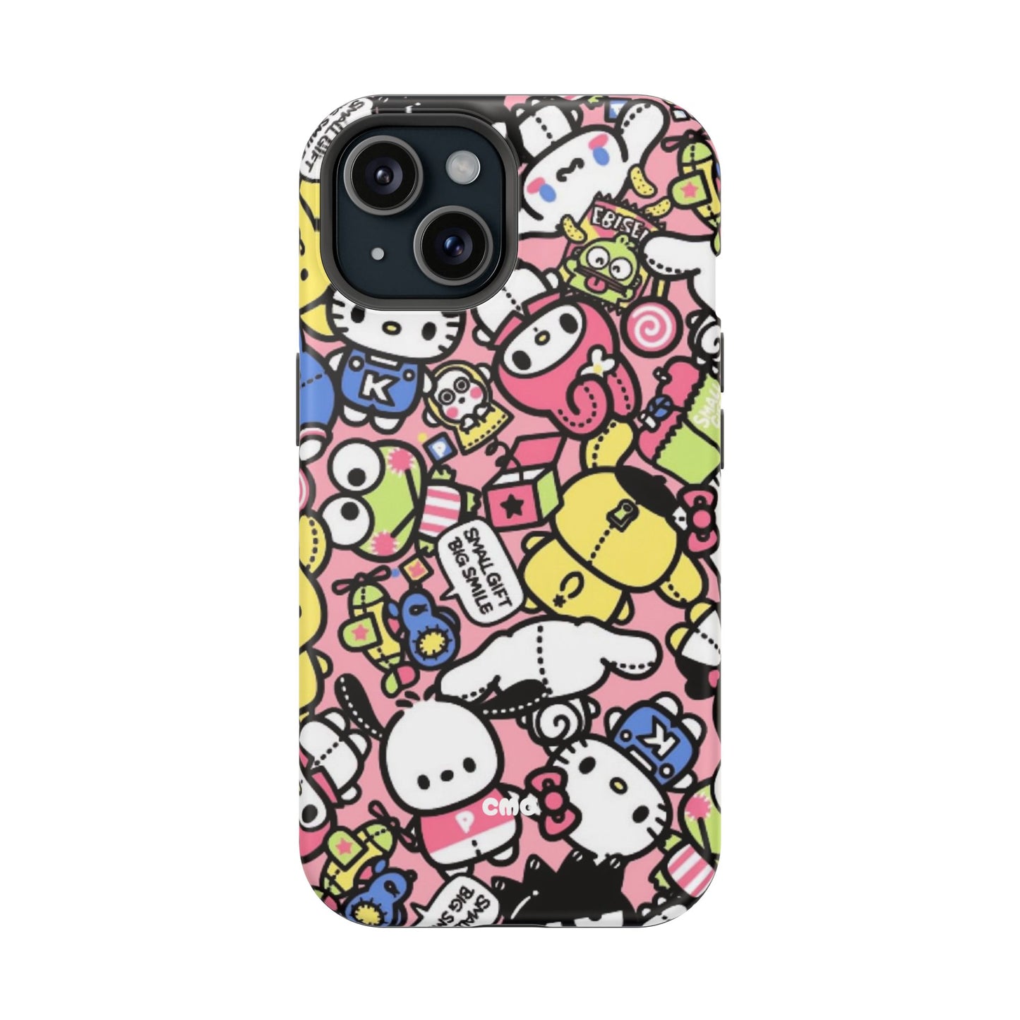 Cute Kawaii Character Magnetic Impact-Resistant Phone Case