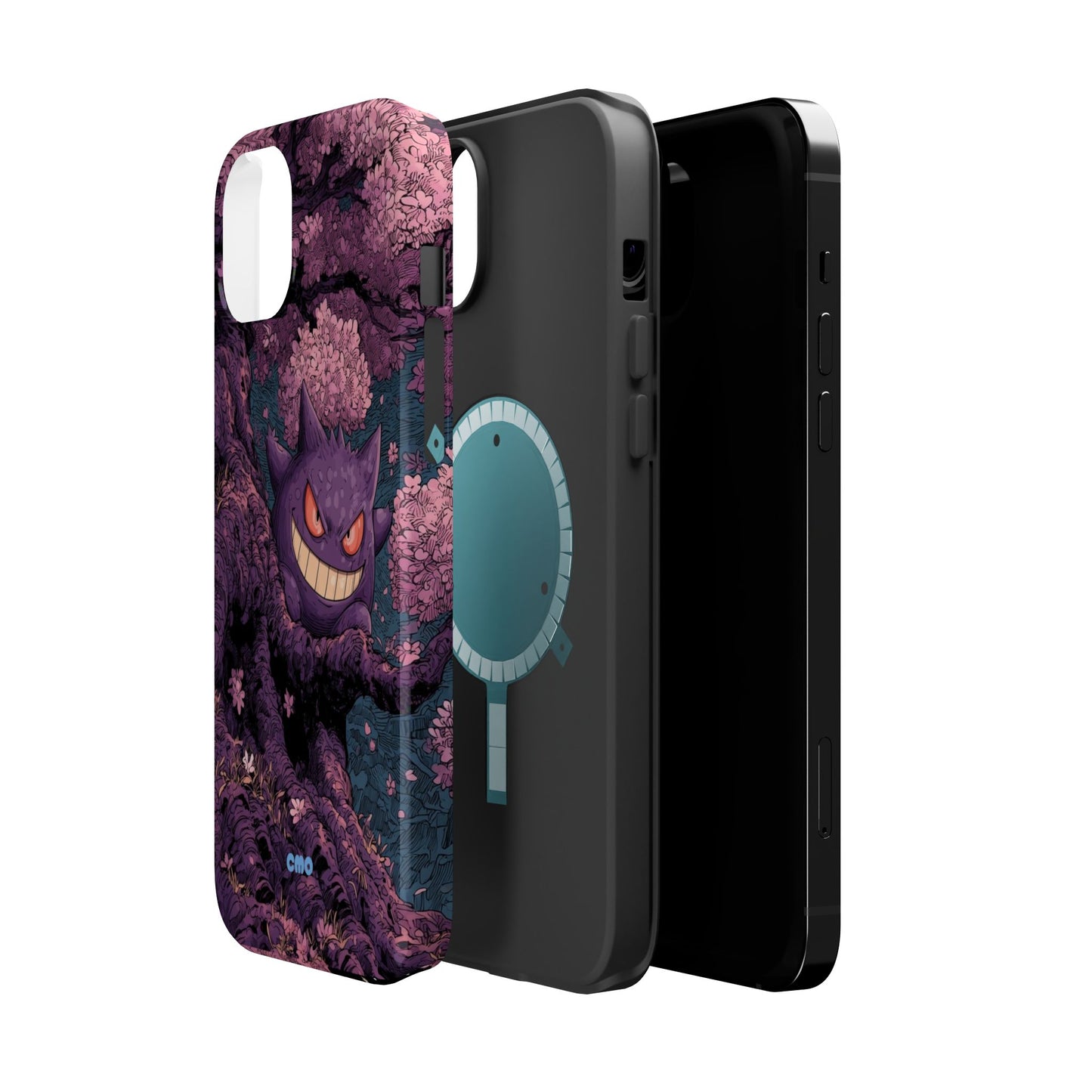 Sakura Phone Case — Magnetic Impact‑Resistant iPhone Cover