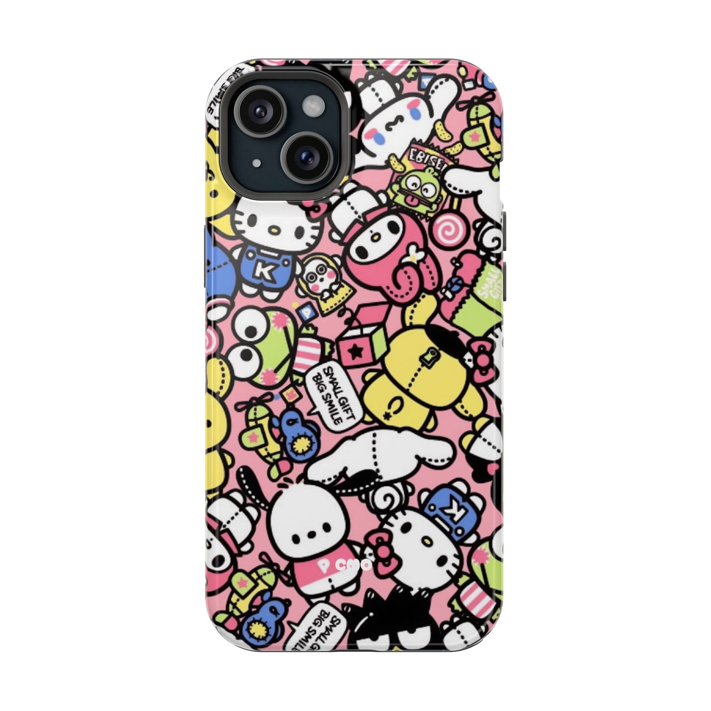Cute Kawaii Character Magnetic Impact-Resistant Phone Case