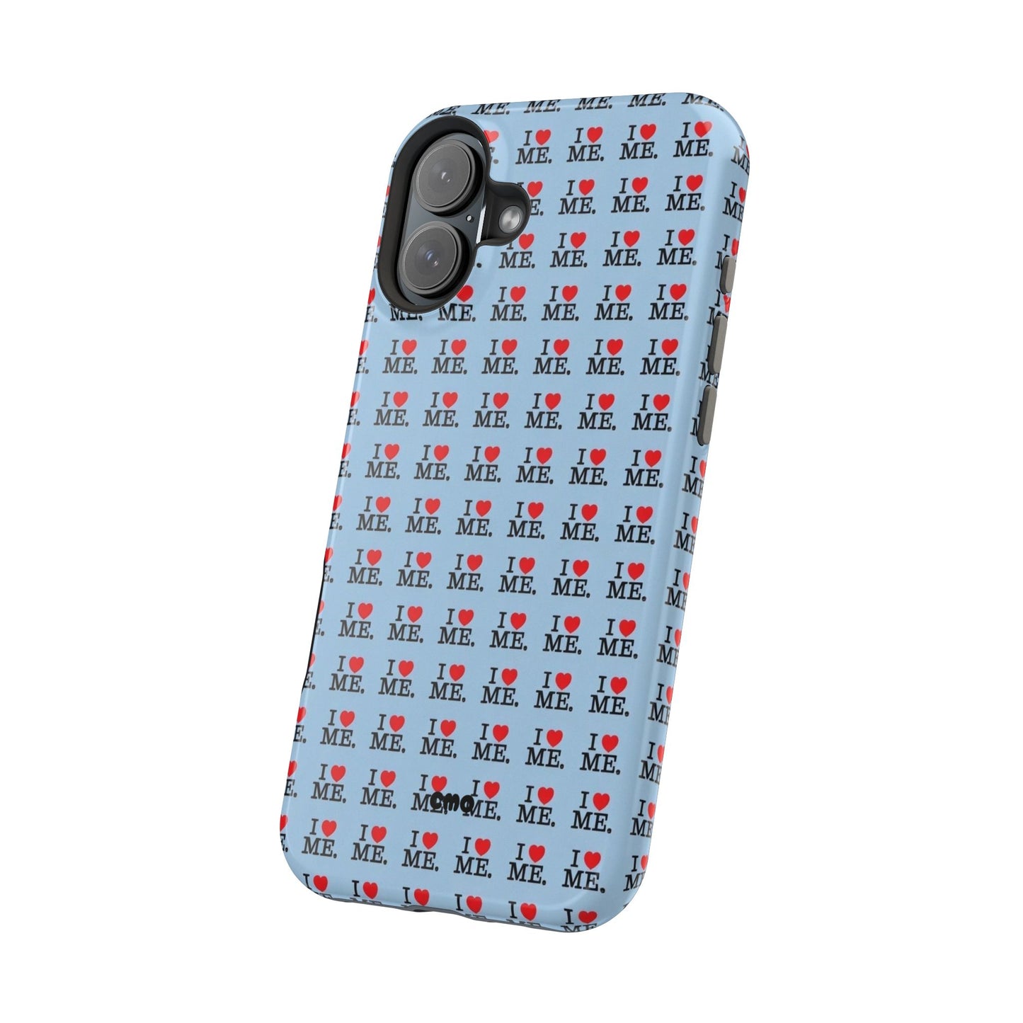Magnetic Impact-Resistant Phone Case — "I love ME" Pattern
