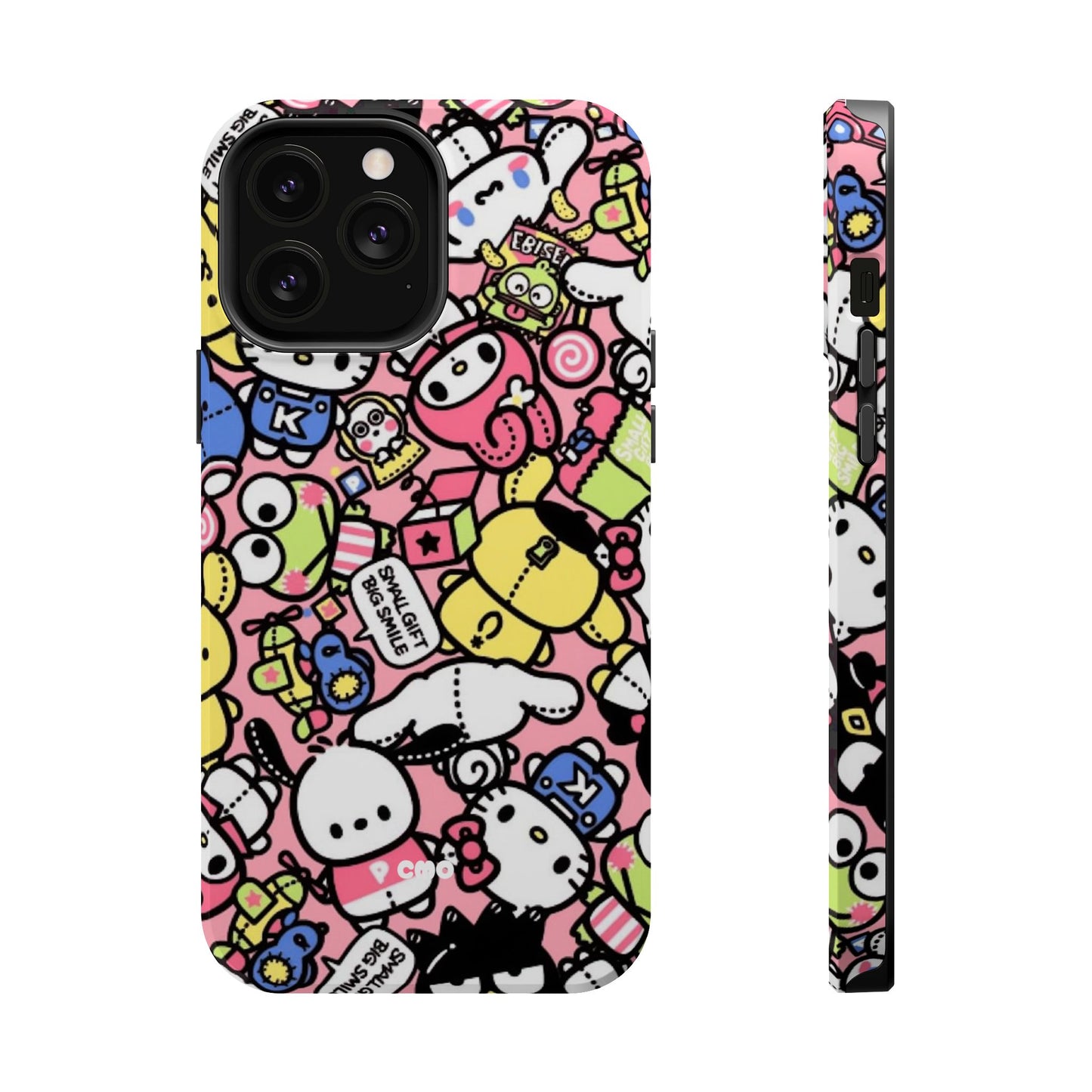 Cute Kawaii Character Magnetic Impact-Resistant Phone Case