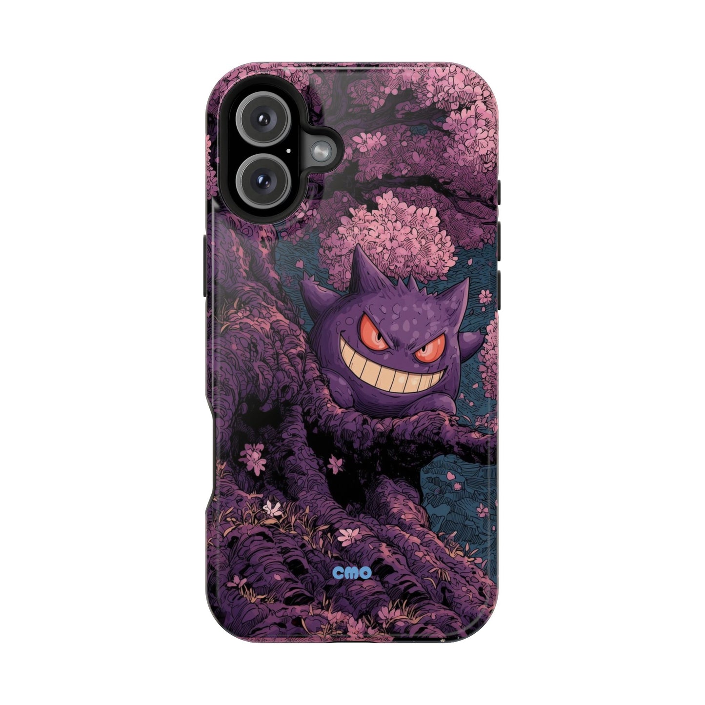 Sakura Phone Case — Magnetic Impact‑Resistant iPhone Cover