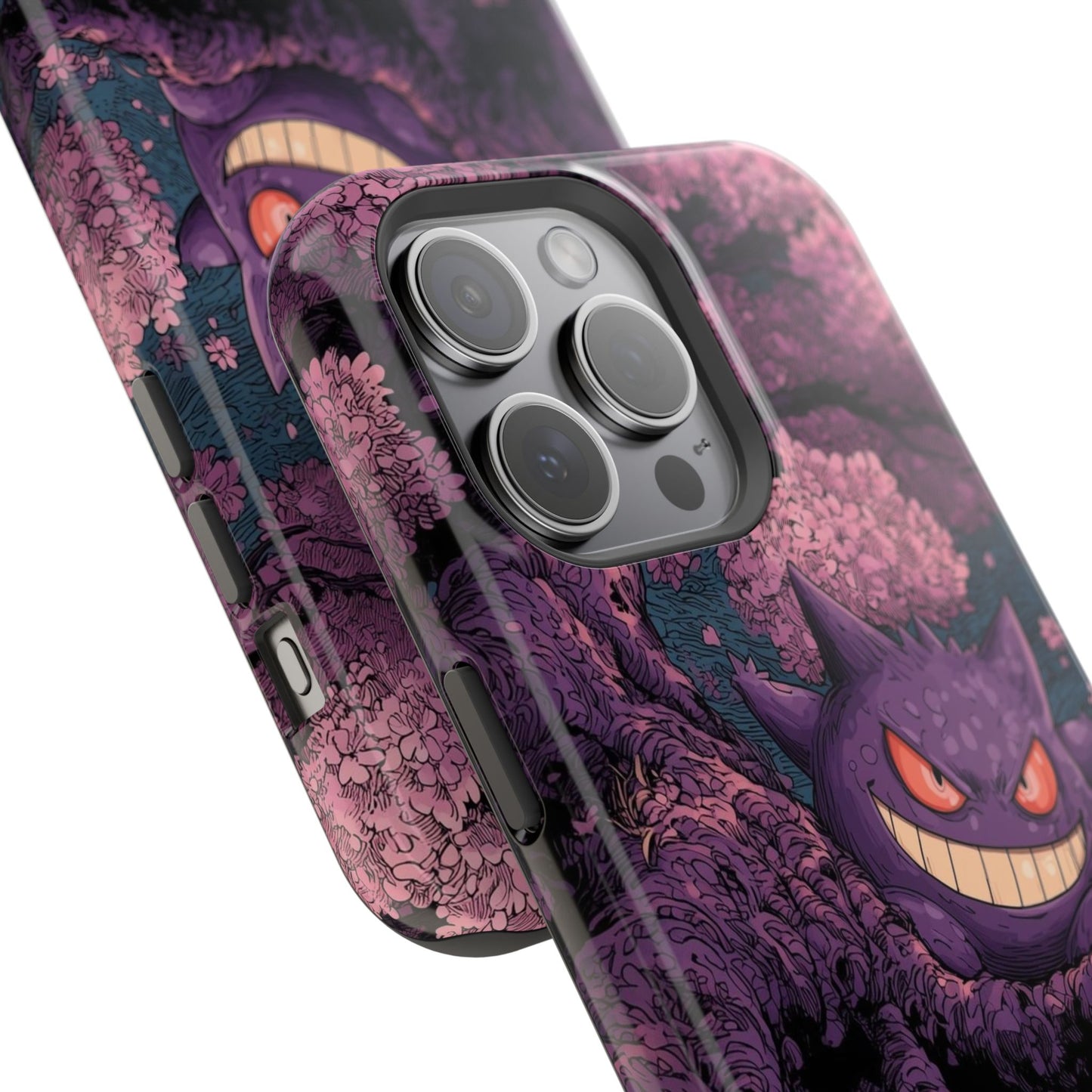 Sakura Phone Case — Magnetic Impact‑Resistant iPhone Cover