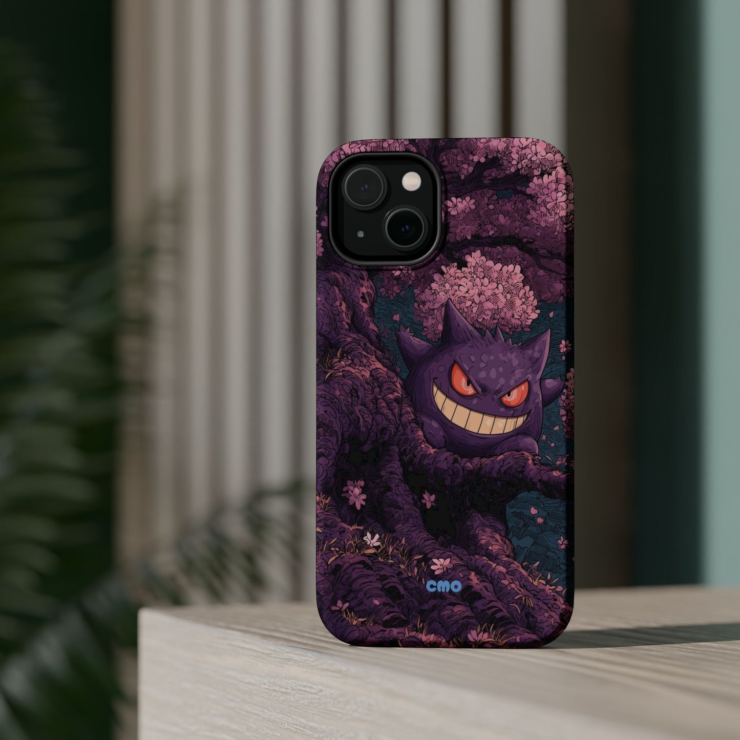 Sakura Phone Case — Magnetic Impact‑Resistant iPhone Cover