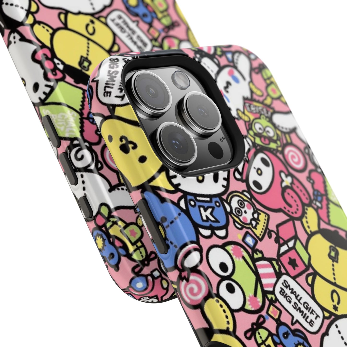 Cute Kawaii Character Magnetic Impact-Resistant Phone Case