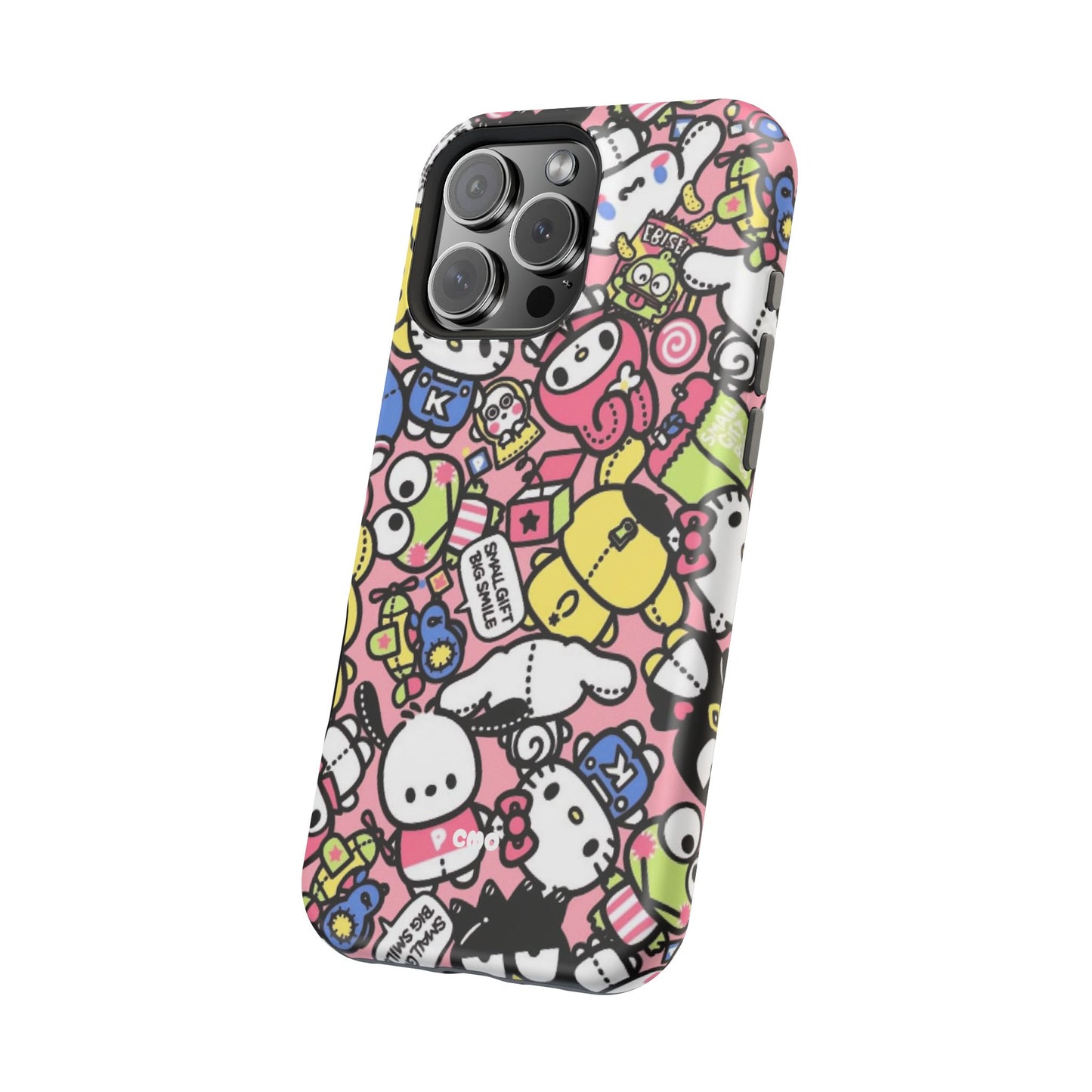 Cute Kawaii Character Magnetic Impact-Resistant Phone Case