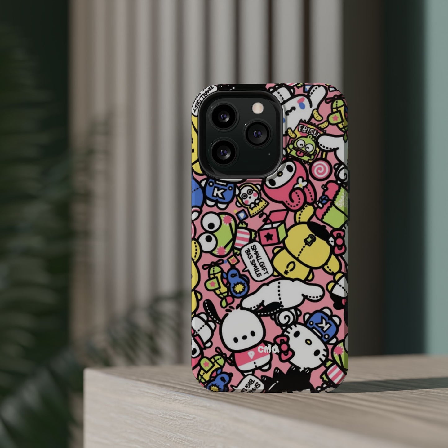 Cute Kawaii Character Magnetic Impact-Resistant Phone Case