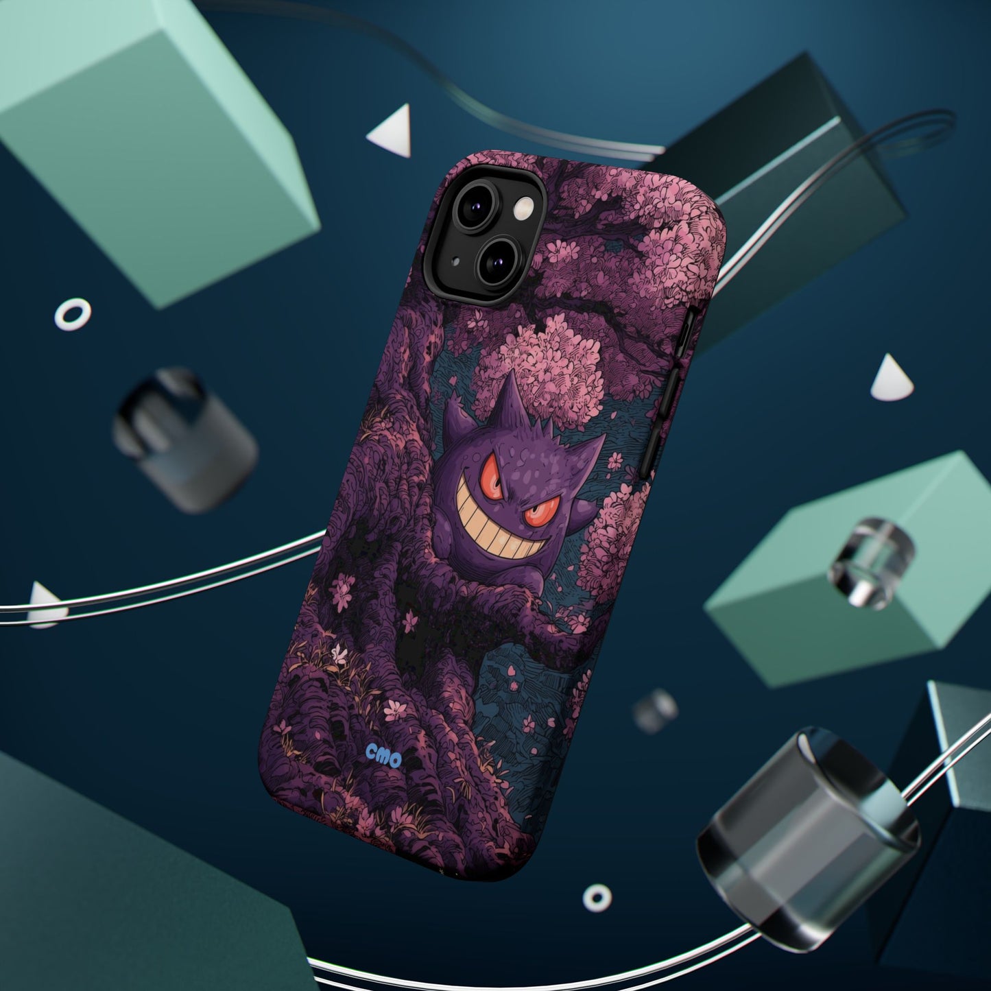 Sakura Phone Case — Magnetic Impact‑Resistant iPhone Cover
