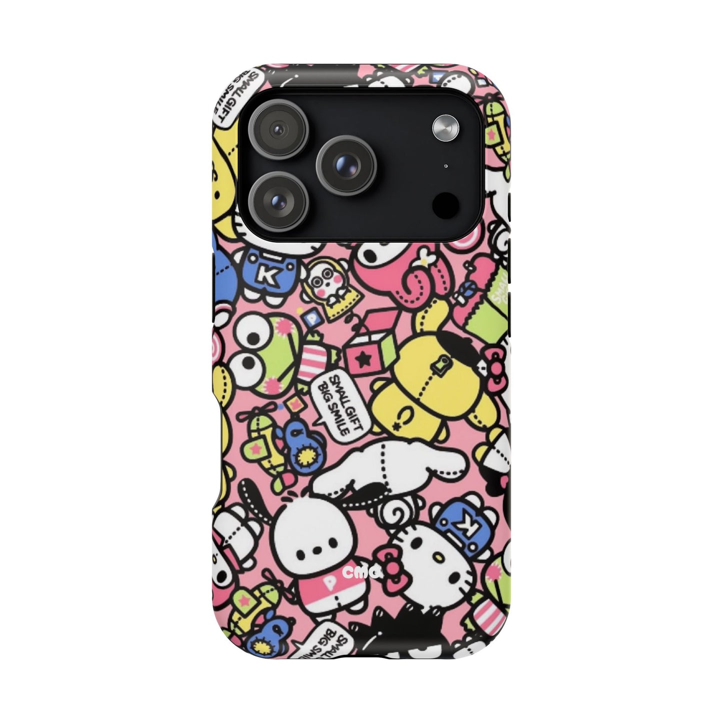 Cute Kawaii Character Magnetic Impact-Resistant Phone Case