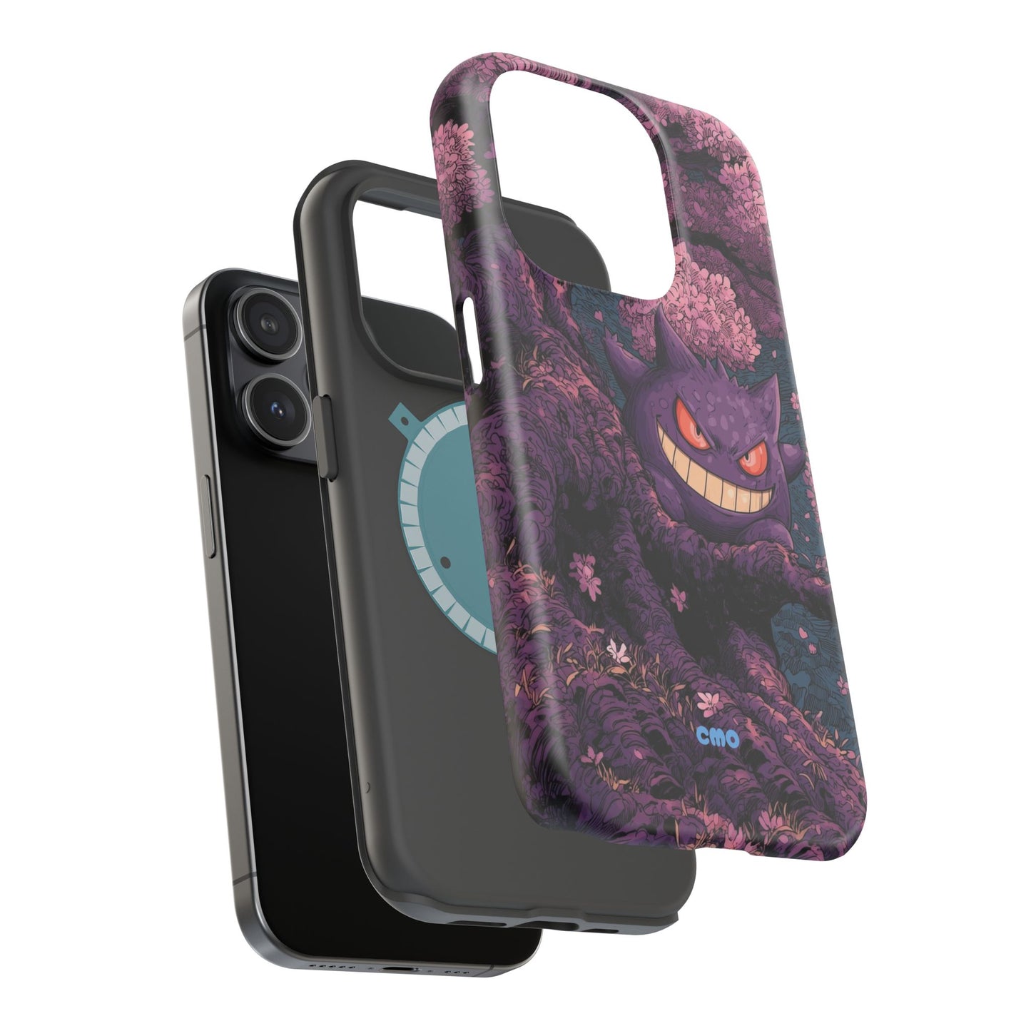 Sakura Phone Case — Magnetic Impact‑Resistant iPhone Cover
