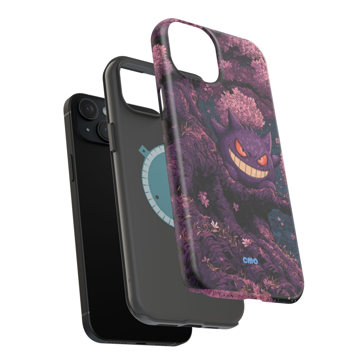 Sakura Phone Case — Magnetic Impact‑Resistant iPhone Cover