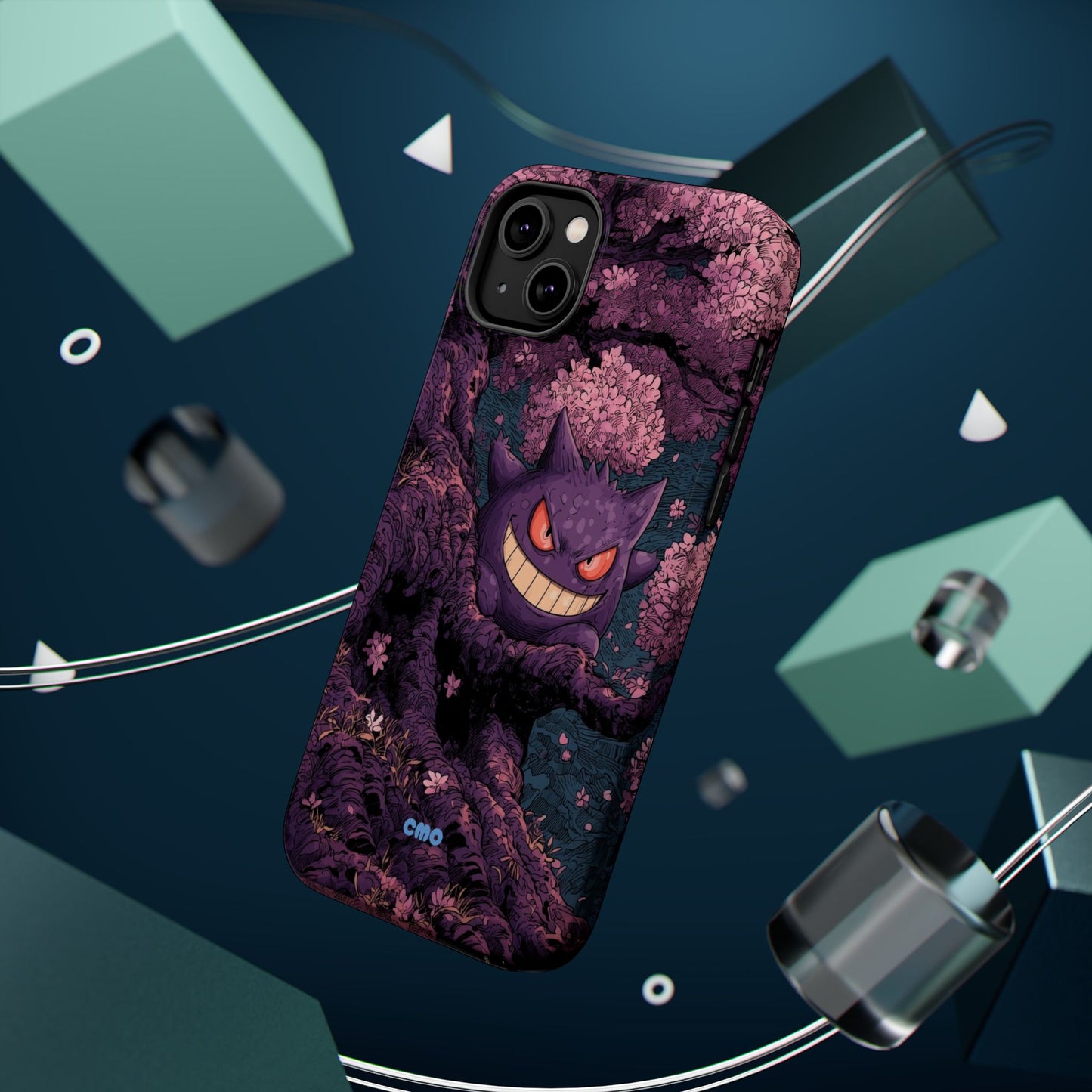 Sakura Phone Case — Magnetic Impact‑Resistant iPhone Cover