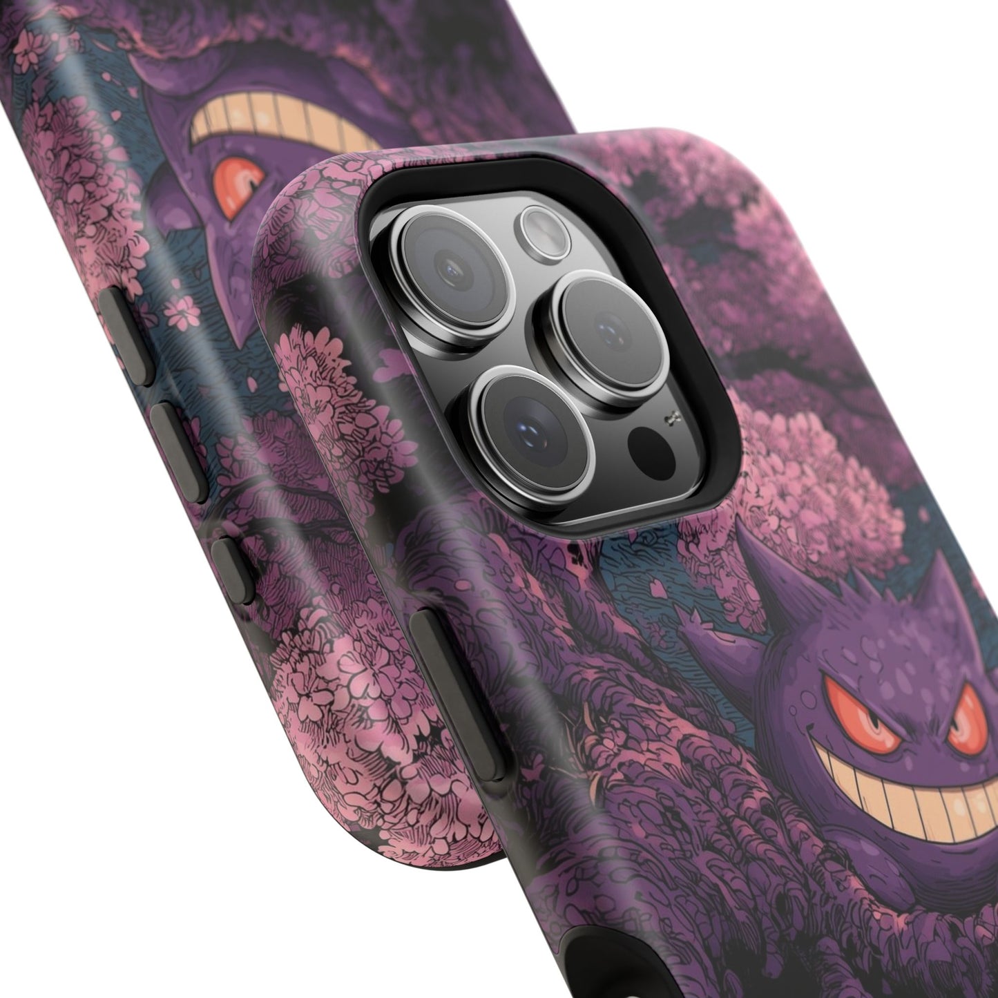 Sakura Phone Case — Magnetic Impact‑Resistant iPhone Cover