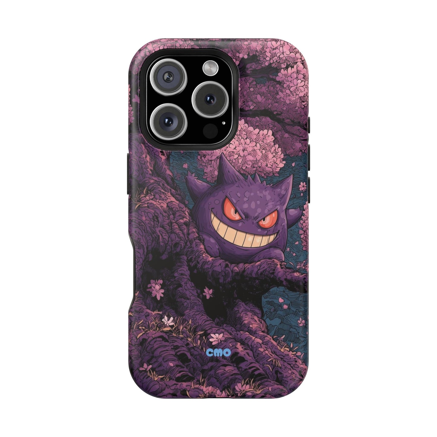 Sakura Phone Case — Magnetic Impact‑Resistant iPhone Cover