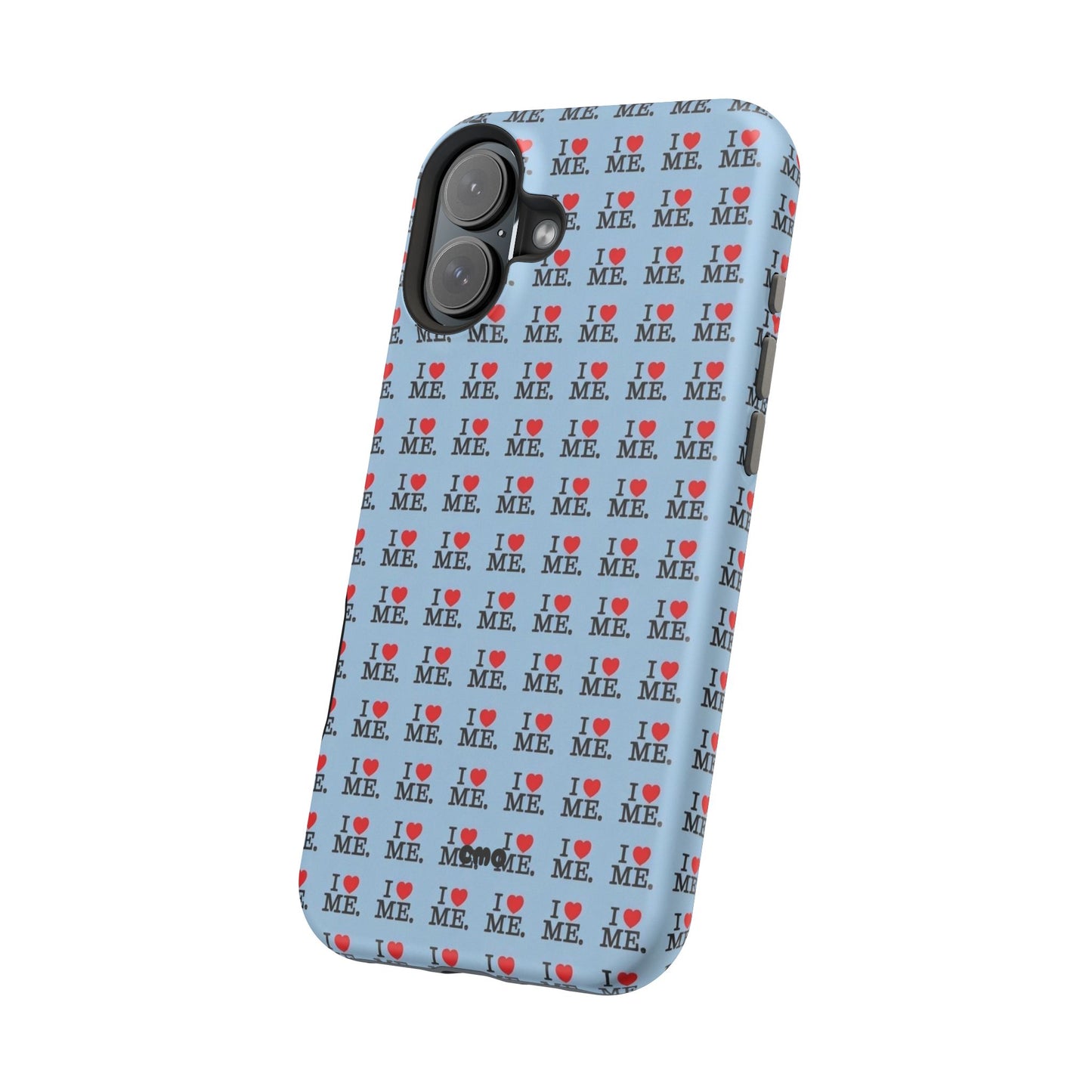 Magnetic Impact-Resistant Phone Case — "I love ME" Pattern