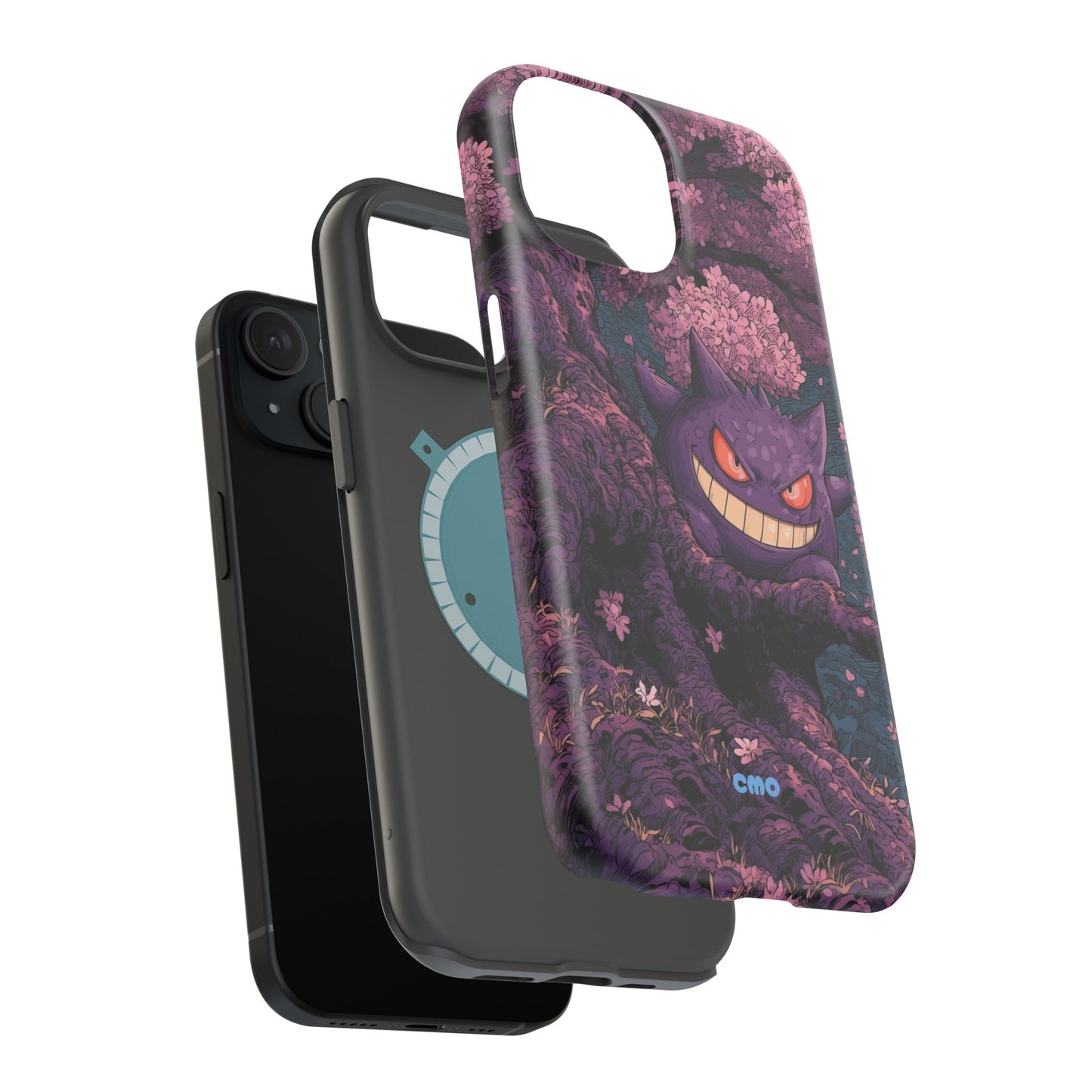 Sakura Phone Case — Magnetic Impact‑Resistant iPhone Cover