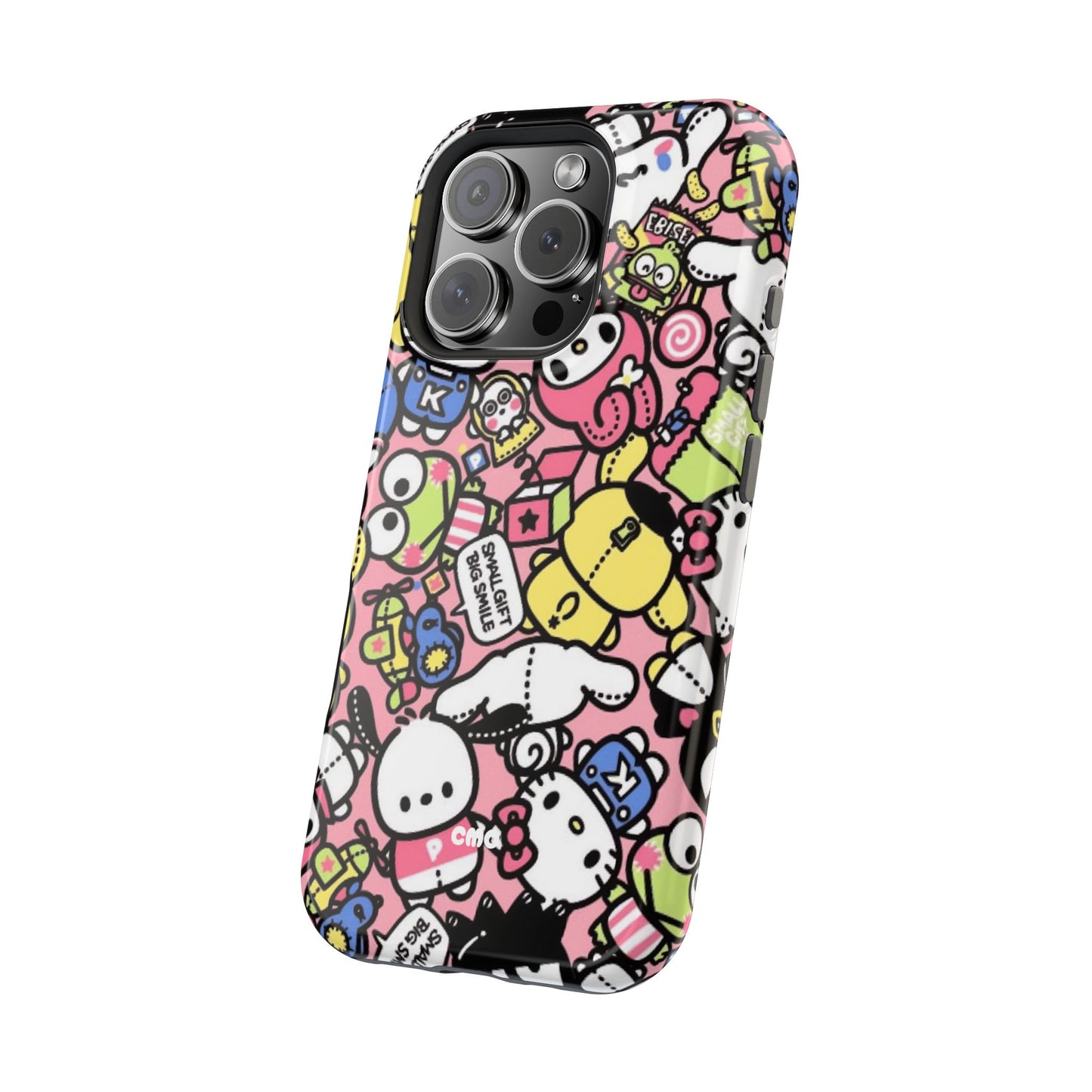 Cute Kawaii Character Magnetic Impact-Resistant Phone Case