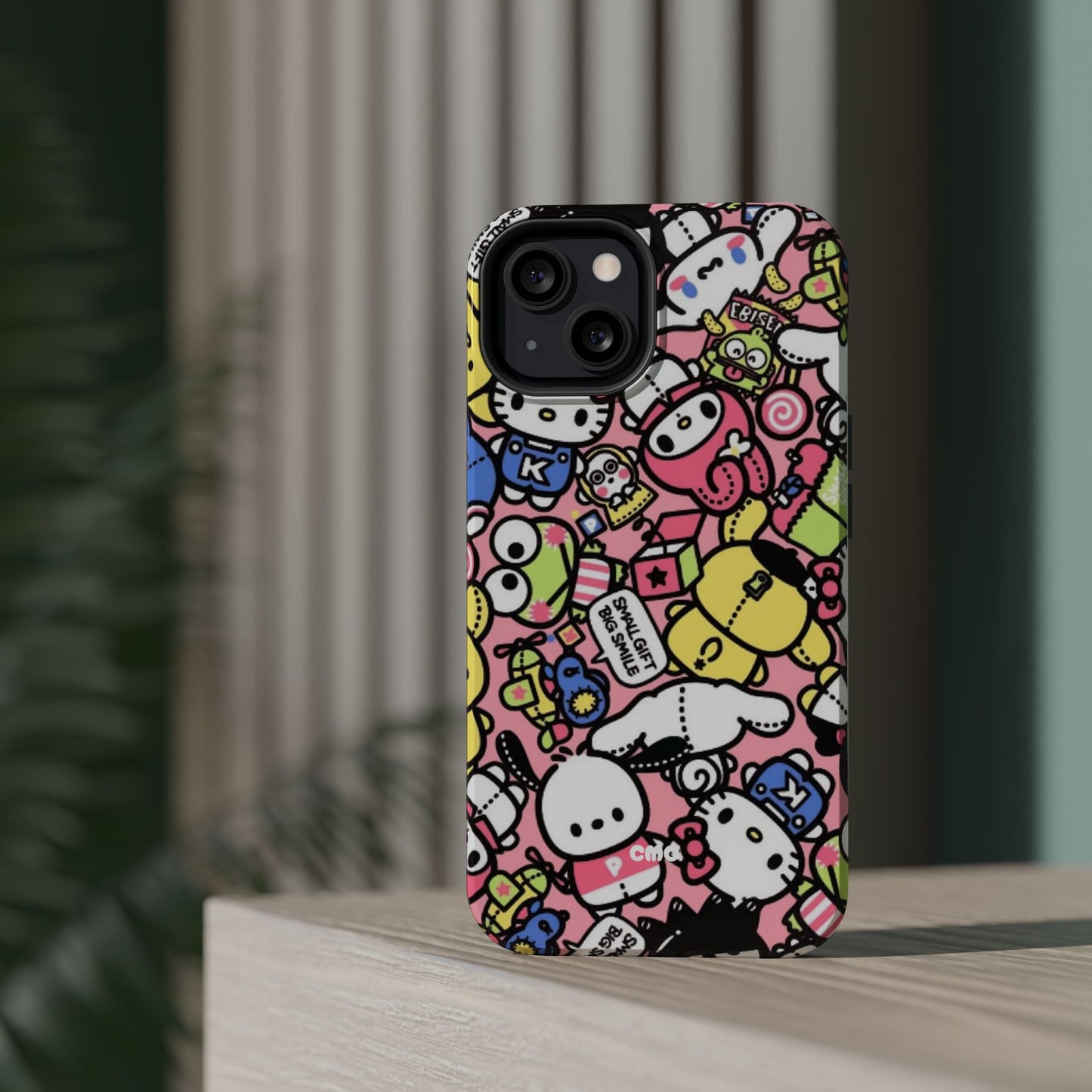 Cute Kawaii Character Magnetic Impact-Resistant Phone Case