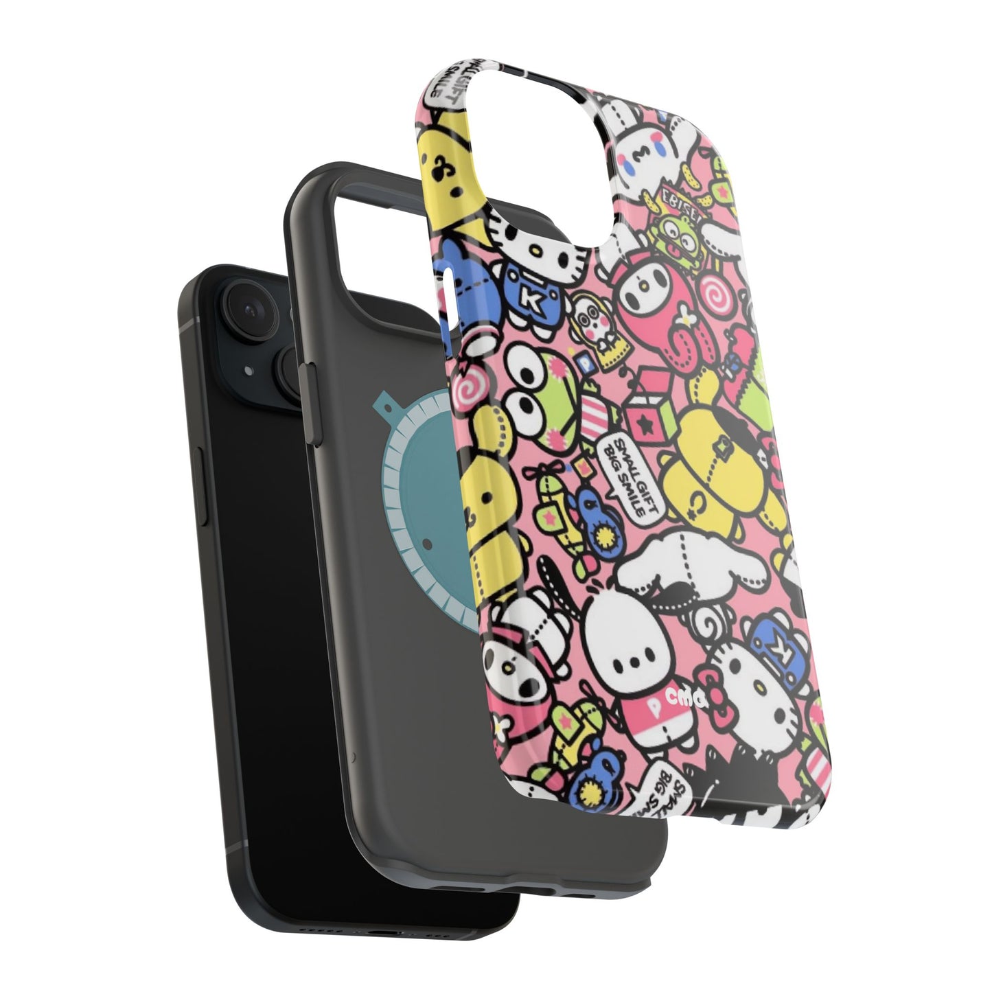 Cute Kawaii Character Magnetic Impact-Resistant Phone Case