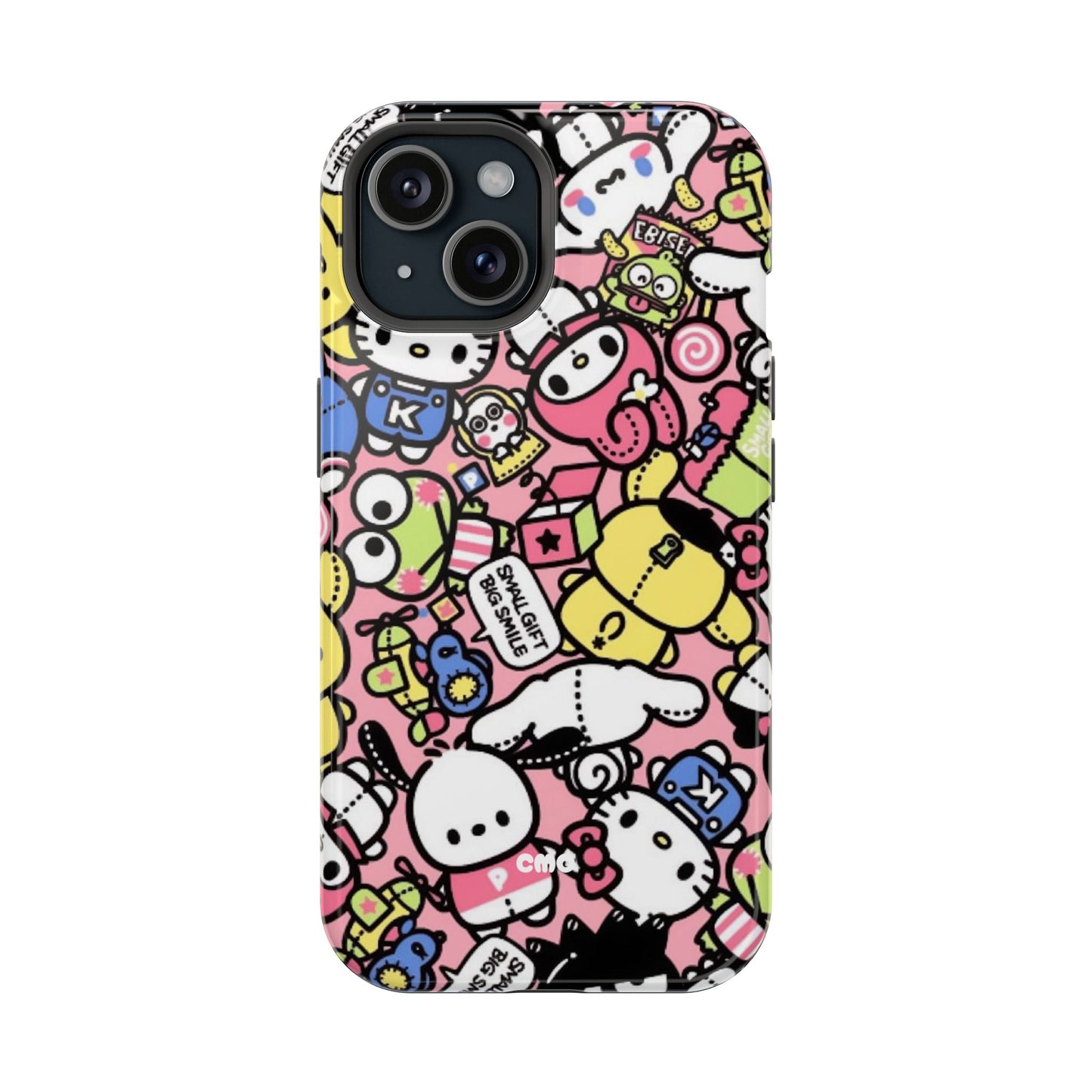 Cute Kawaii Character Magnetic Impact-Resistant Phone Case