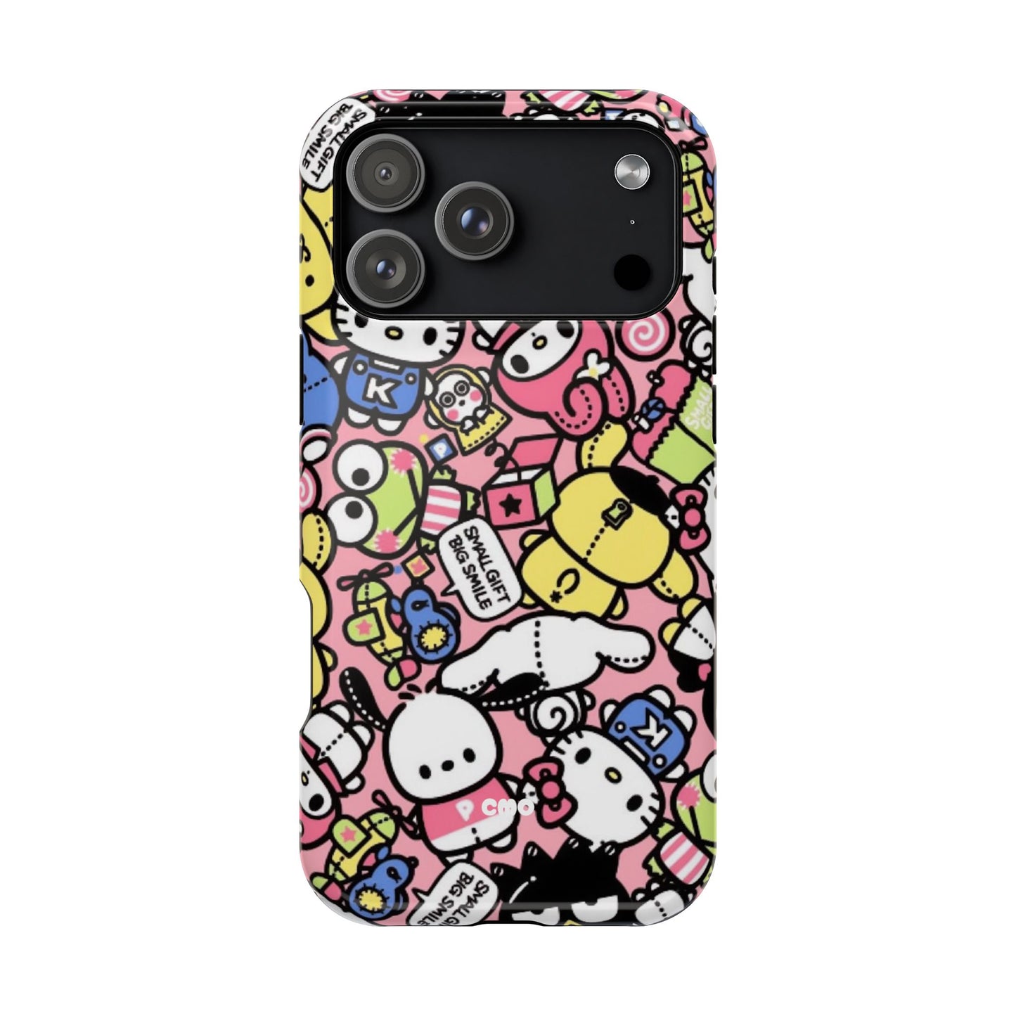 Cute Kawaii Character Magnetic Impact-Resistant Phone Case