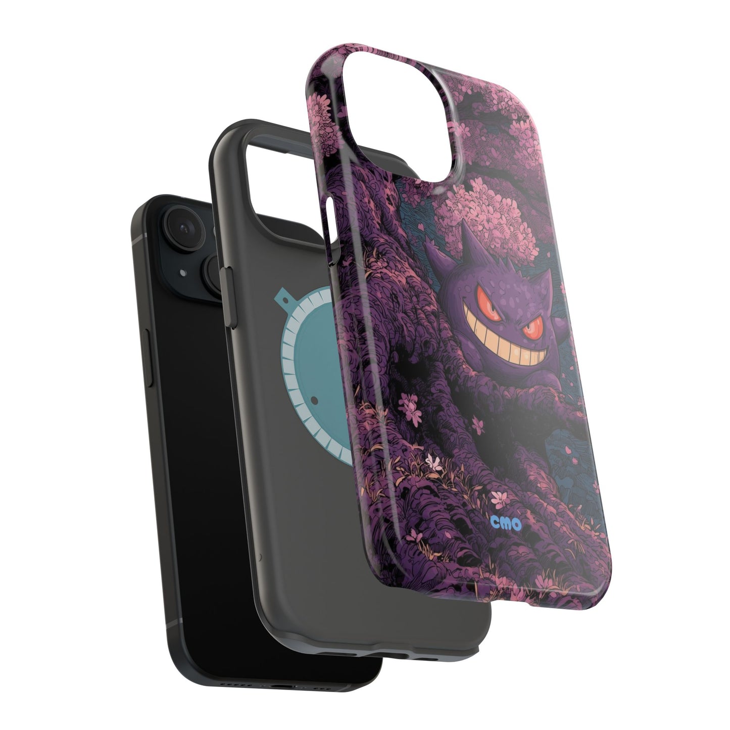 Sakura Phone Case — Magnetic Impact‑Resistant iPhone Cover