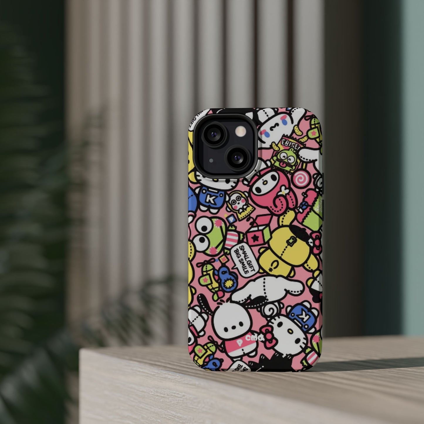 Cute Kawaii Character Magnetic Impact-Resistant Phone Case