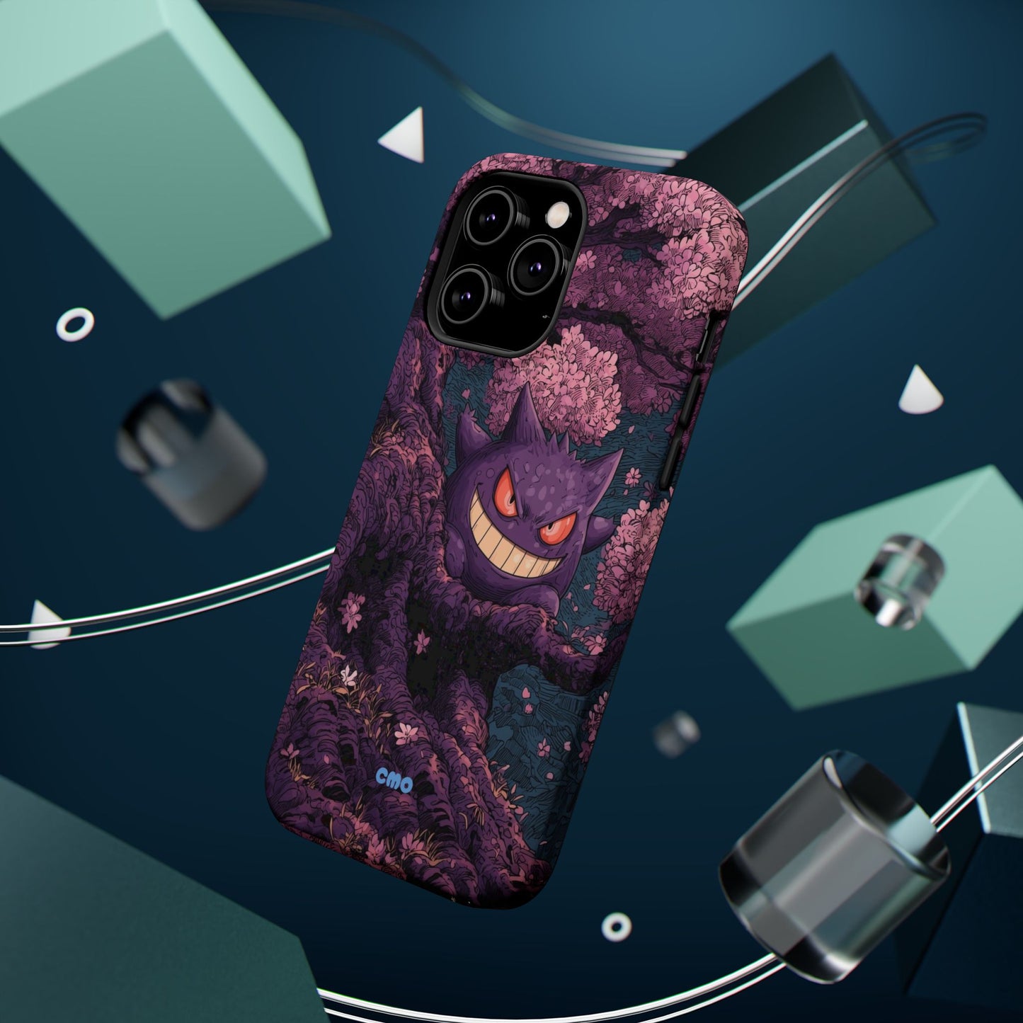 Sakura Phone Case — Magnetic Impact‑Resistant iPhone Cover
