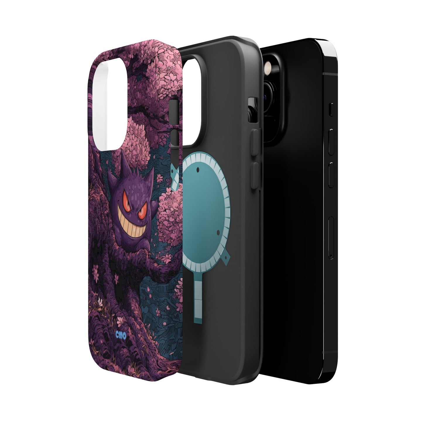 Sakura Phone Case — Magnetic Impact‑Resistant iPhone Cover