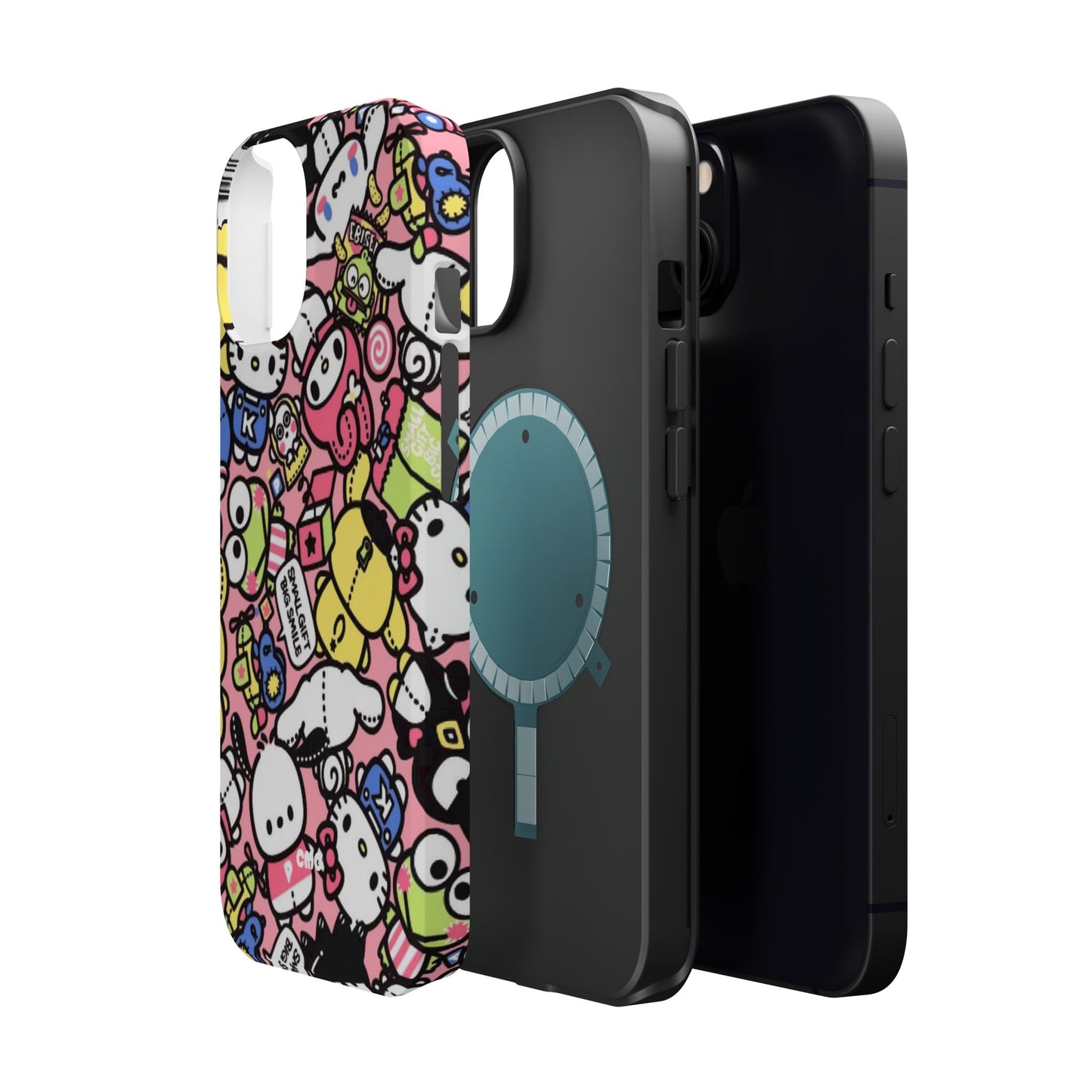 Cute Kawaii Character Magnetic Impact-Resistant Phone Case
