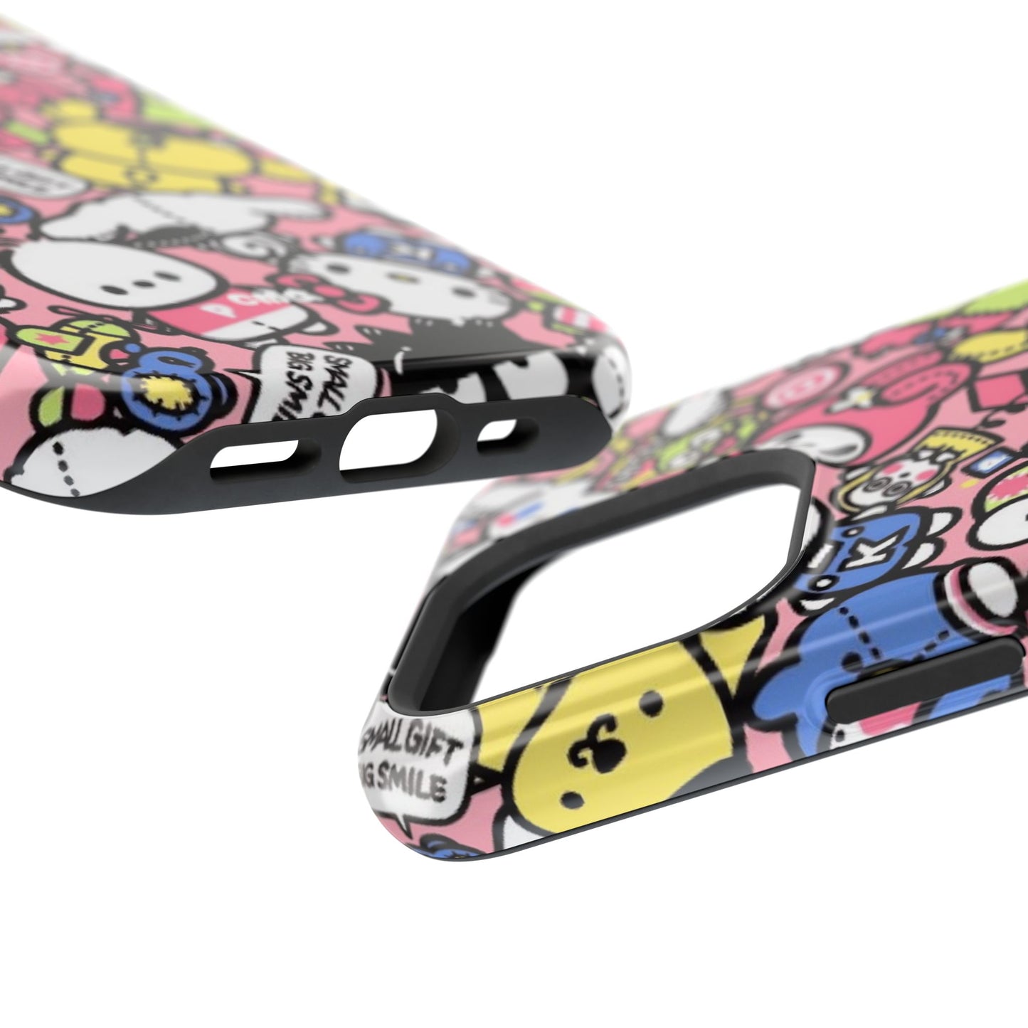 Cute Kawaii Character Magnetic Impact-Resistant Phone Case