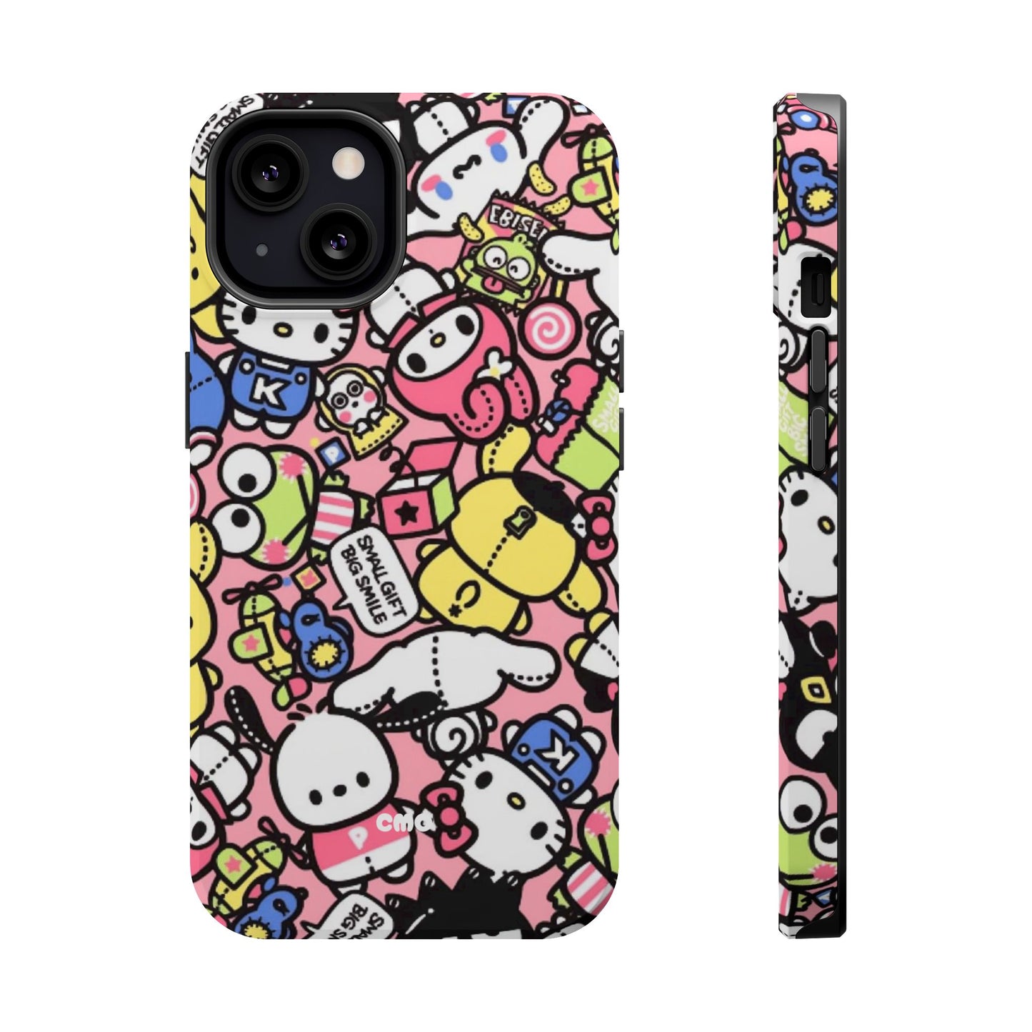 Cute Kawaii Character Magnetic Impact-Resistant Phone Case