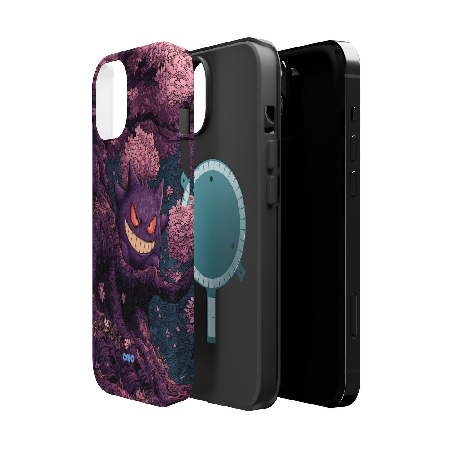 Sakura Phone Case — Magnetic Impact‑Resistant iPhone Cover