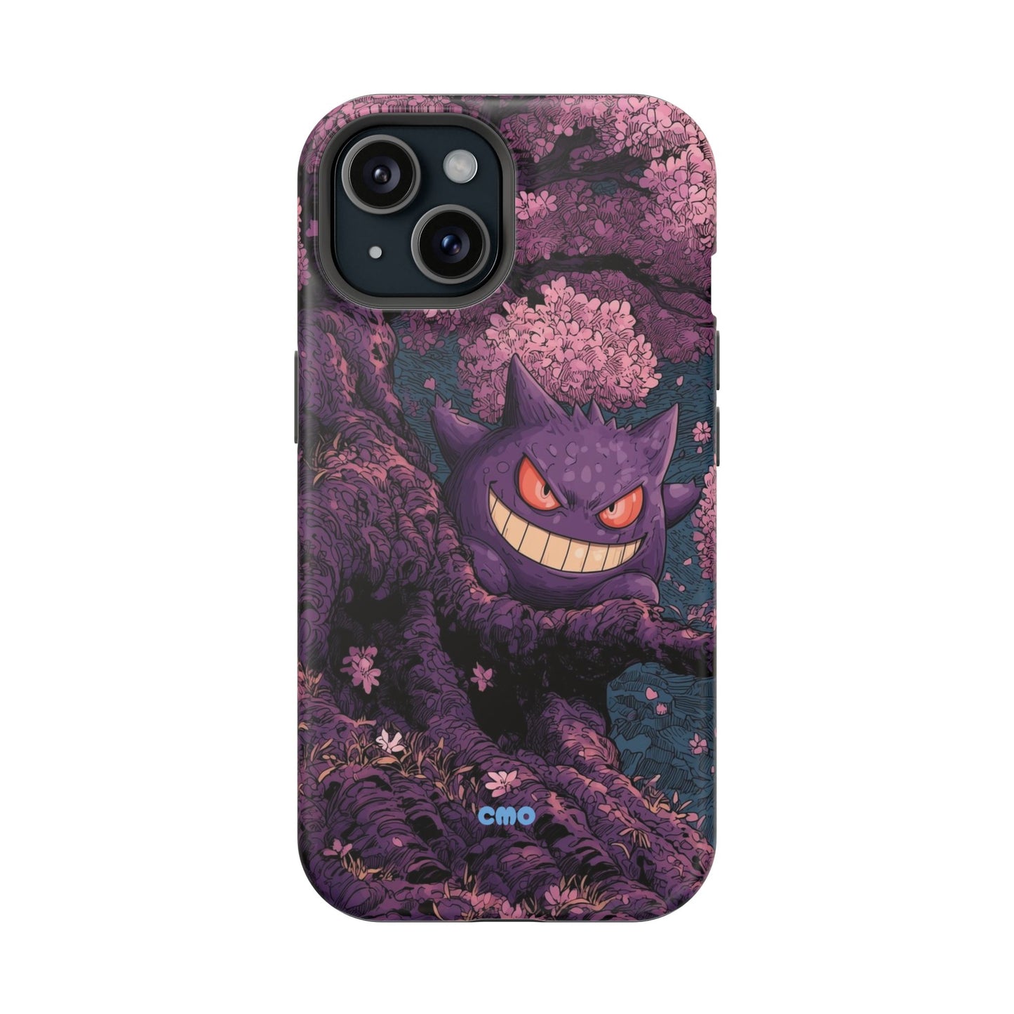 Sakura Phone Case — Magnetic Impact‑Resistant iPhone Cover