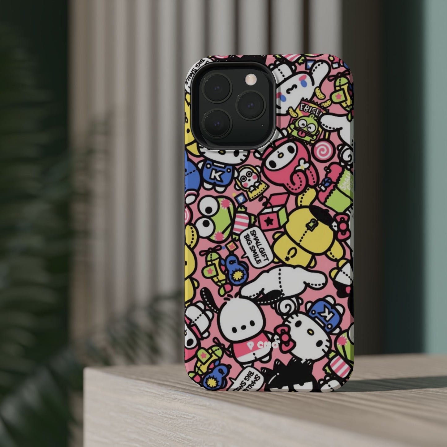Cute Kawaii Character Magnetic Impact-Resistant Phone Case