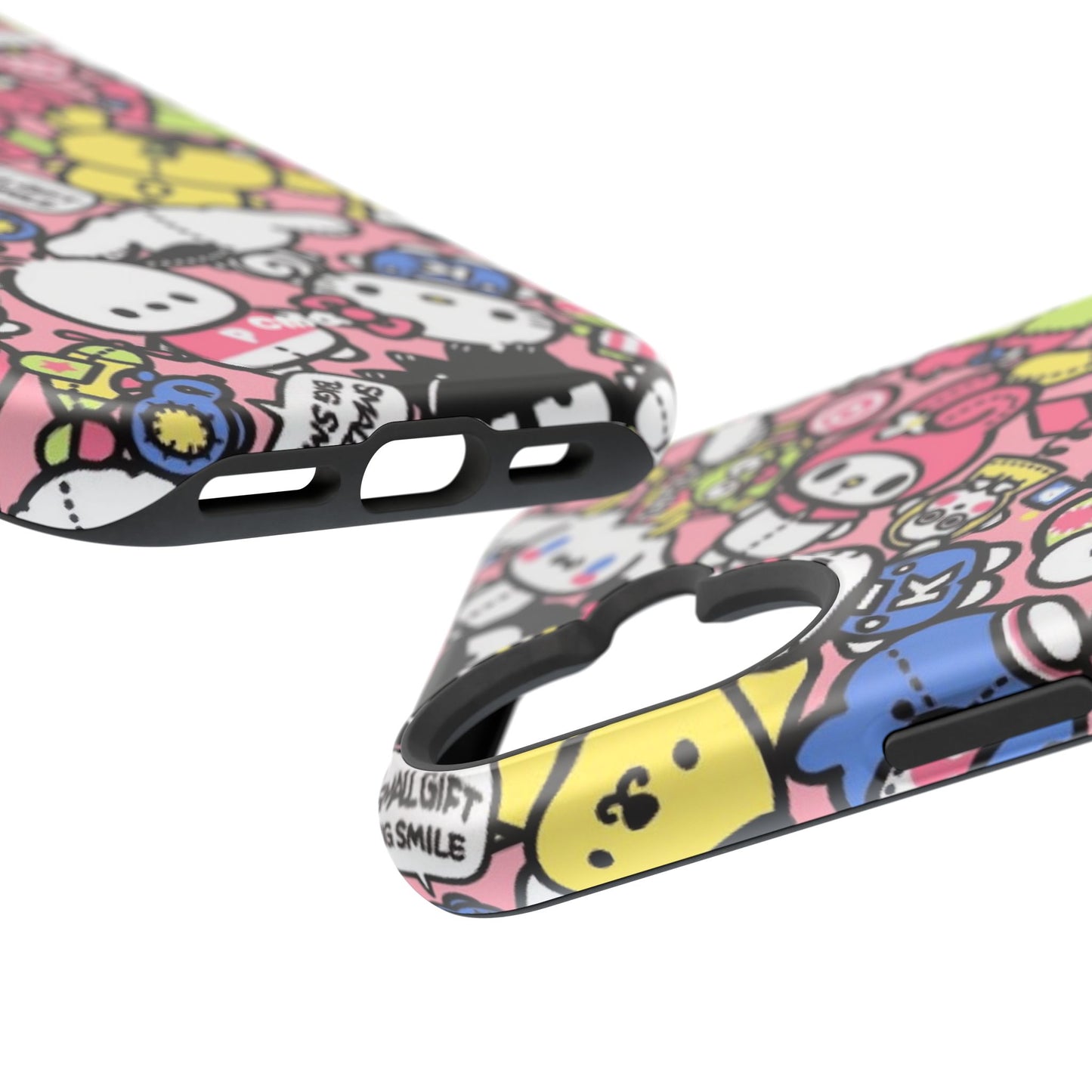 Cute Kawaii Character Magnetic Impact-Resistant Phone Case