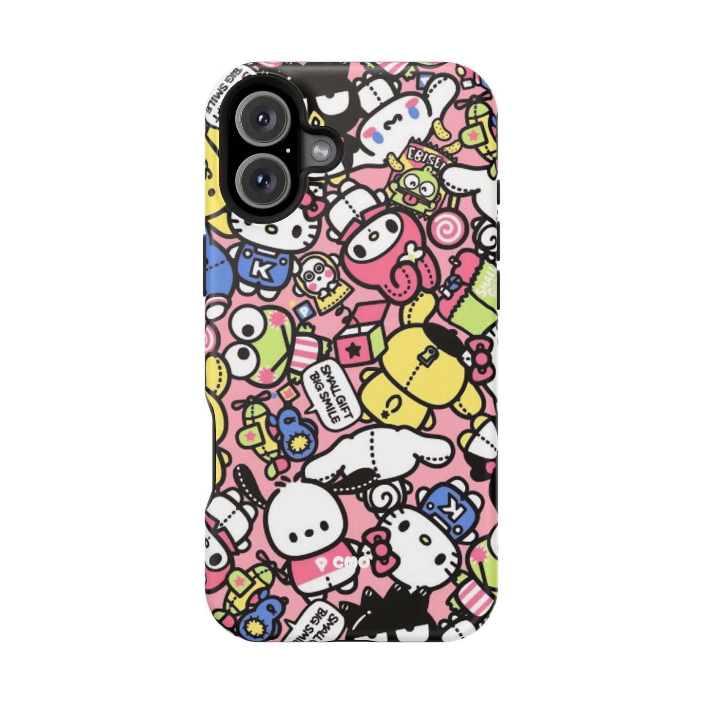 Cute Kawaii Character Magnetic Impact-Resistant Phone Case