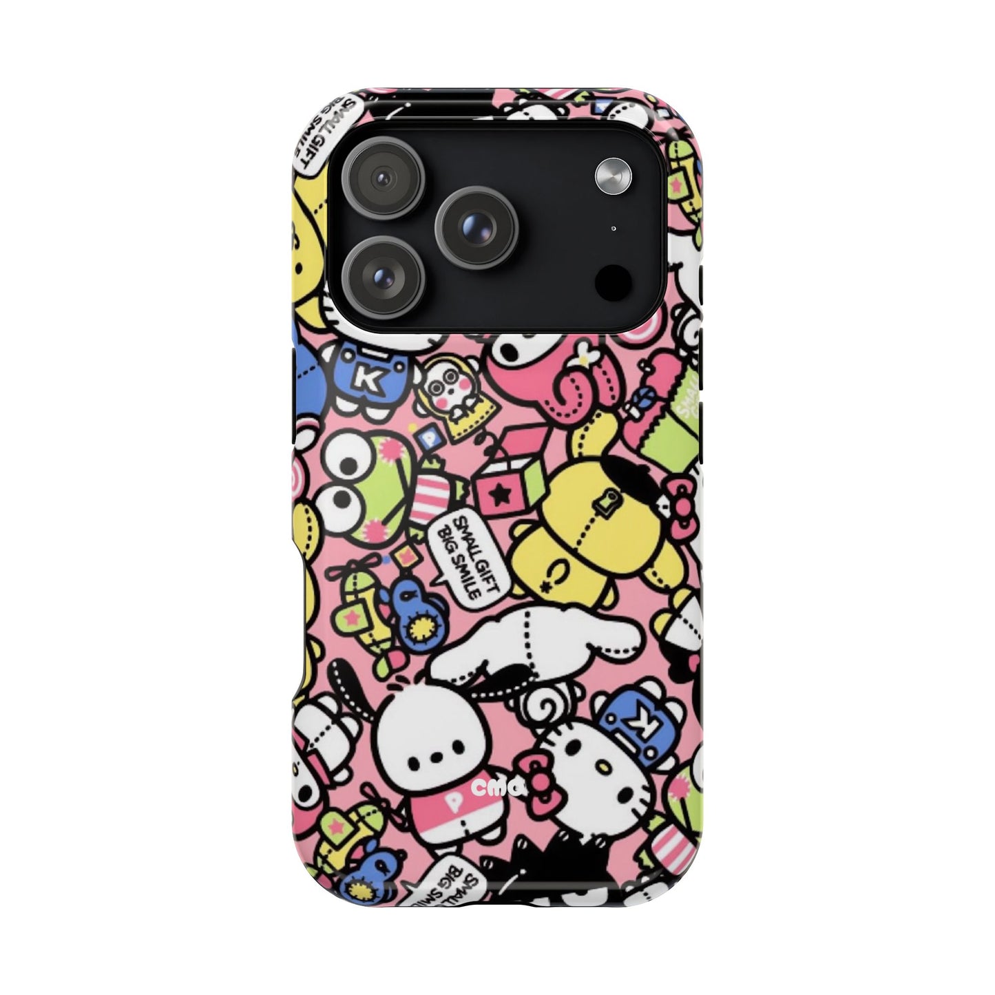 Cute Kawaii Character Magnetic Impact-Resistant Phone Case