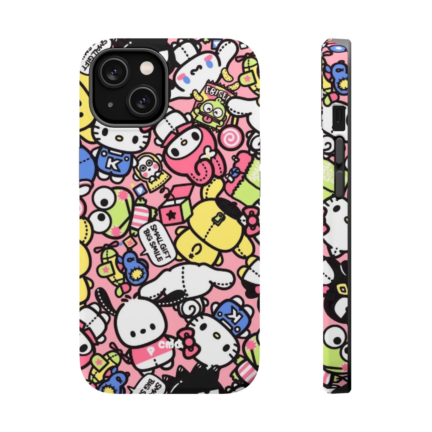 Cute Kawaii Character Magnetic Impact-Resistant Phone Case