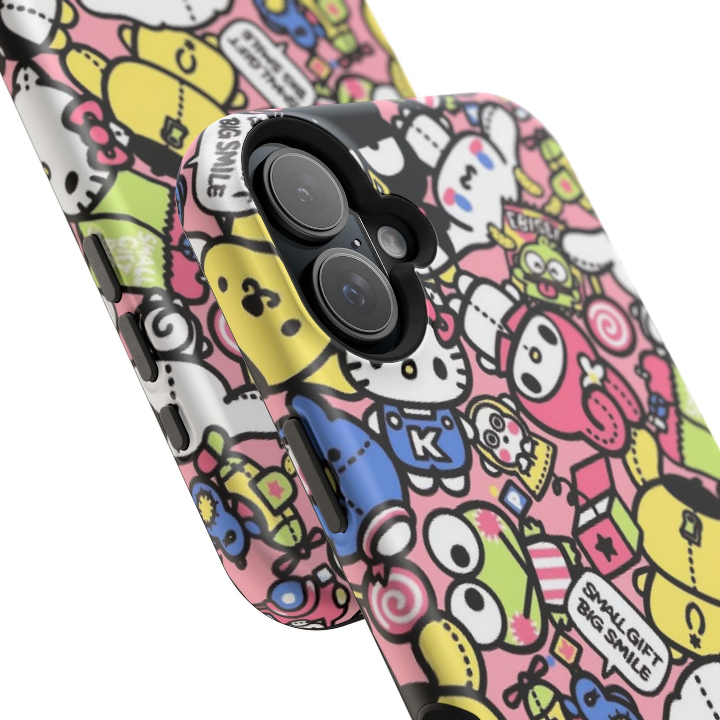 Cute Kawaii Character Magnetic Impact-Resistant Phone Case