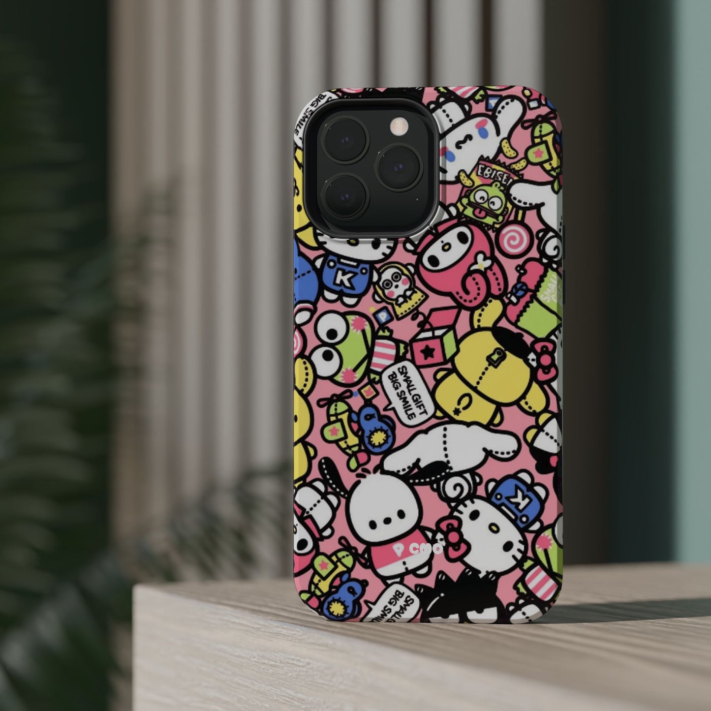 Cute Kawaii Character Magnetic Impact-Resistant Phone Case