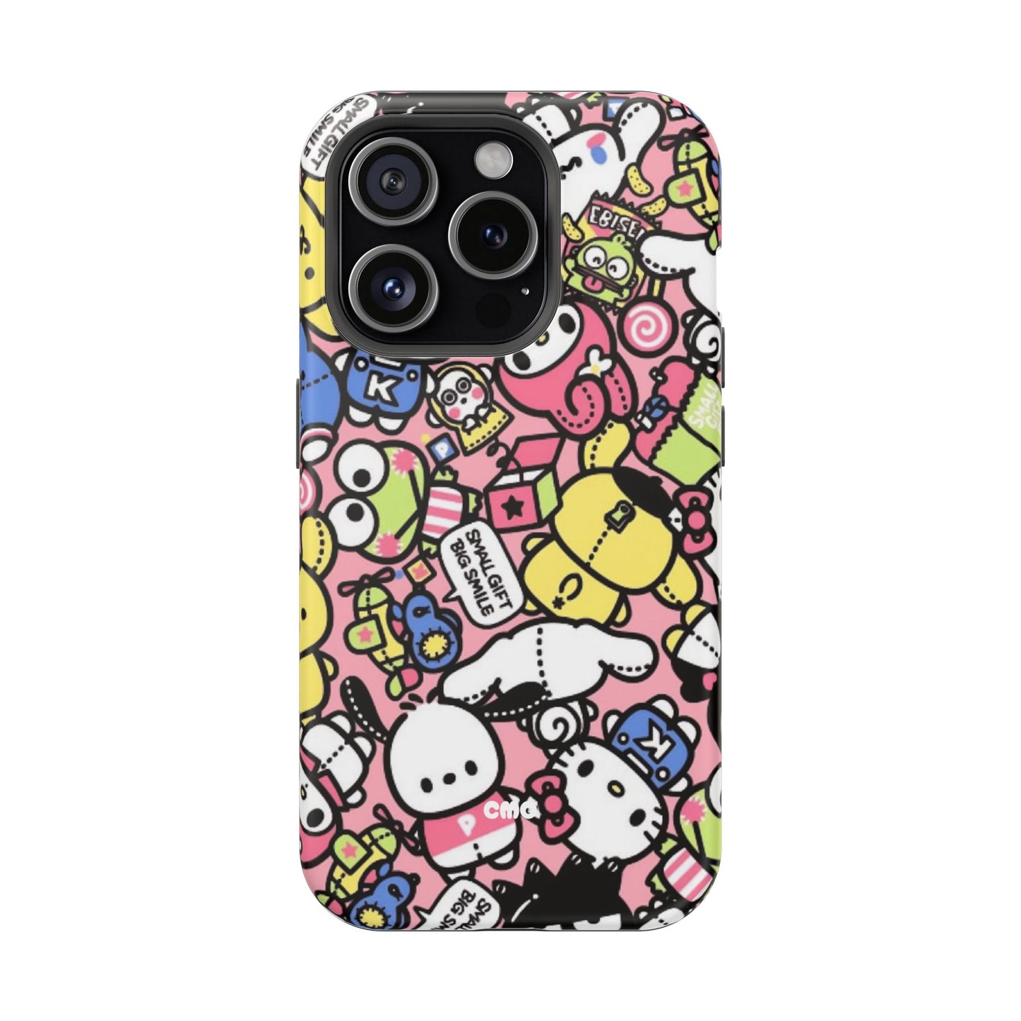 Cute Kawaii Character Magnetic Impact-Resistant Phone Case