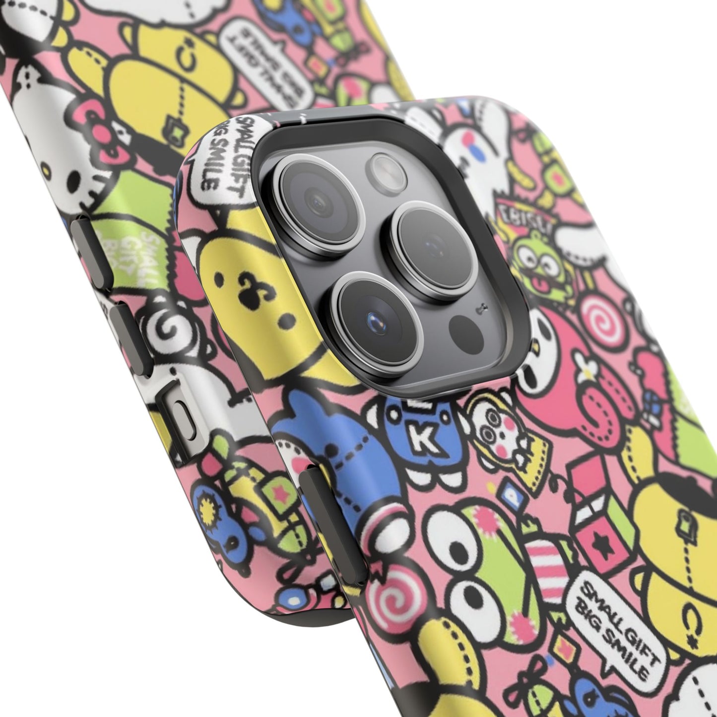 Cute Kawaii Character Magnetic Impact-Resistant Phone Case