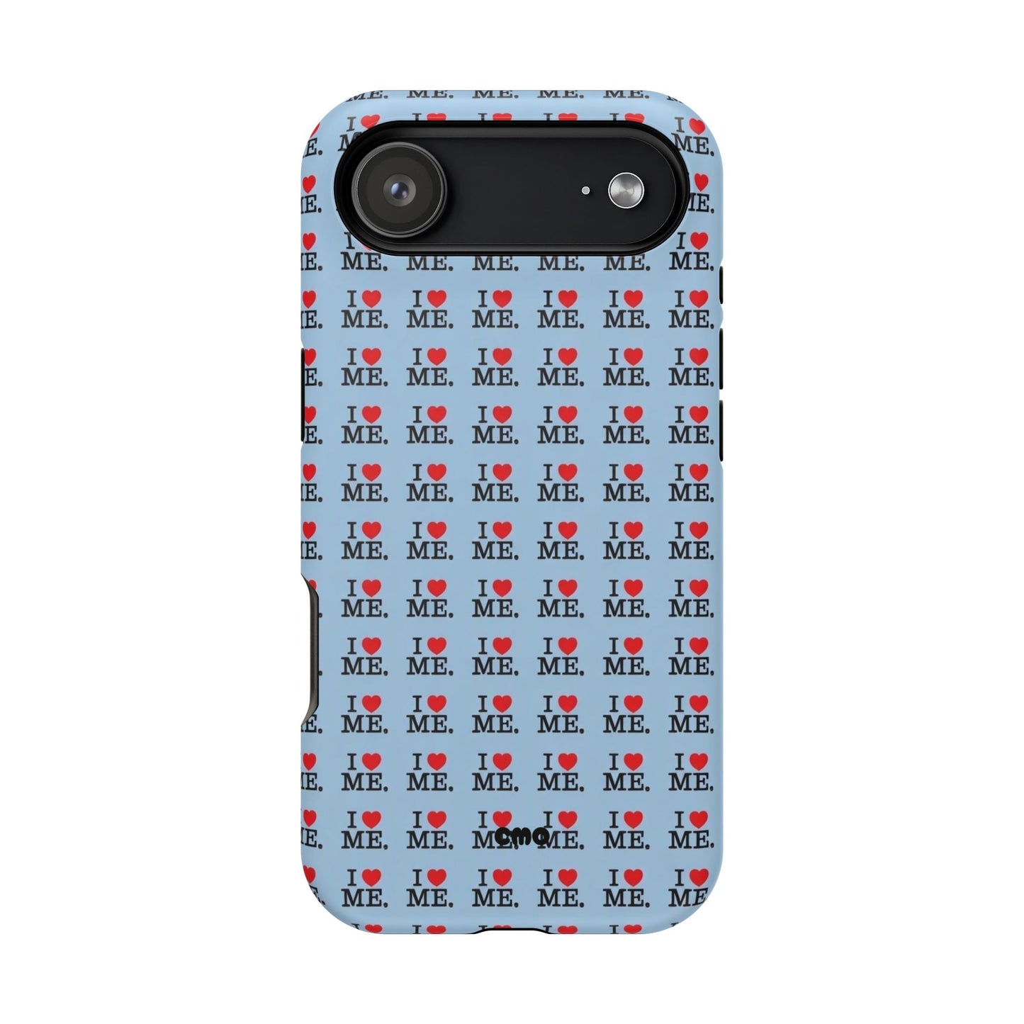 Magnetic Impact-Resistant Phone Case — "I love ME" Pattern