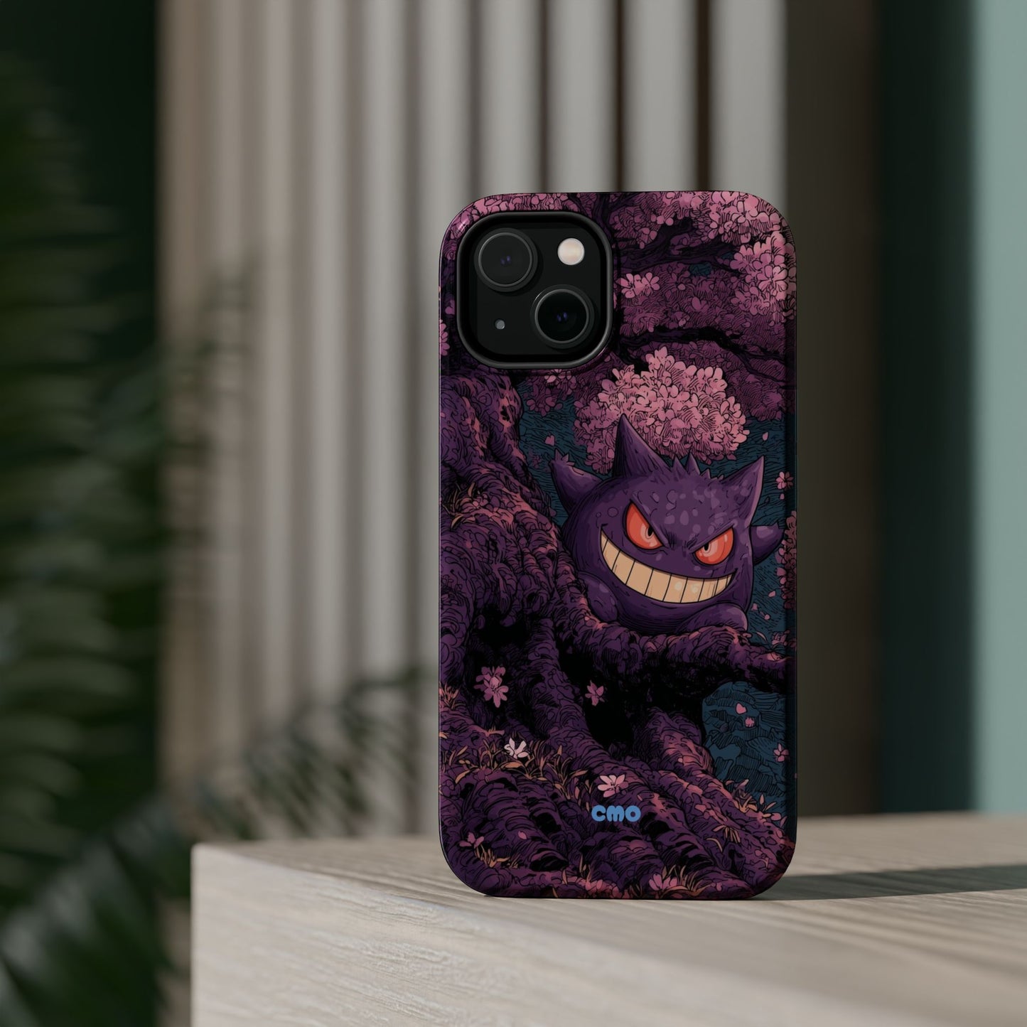 Sakura Phone Case — Magnetic Impact‑Resistant iPhone Cover