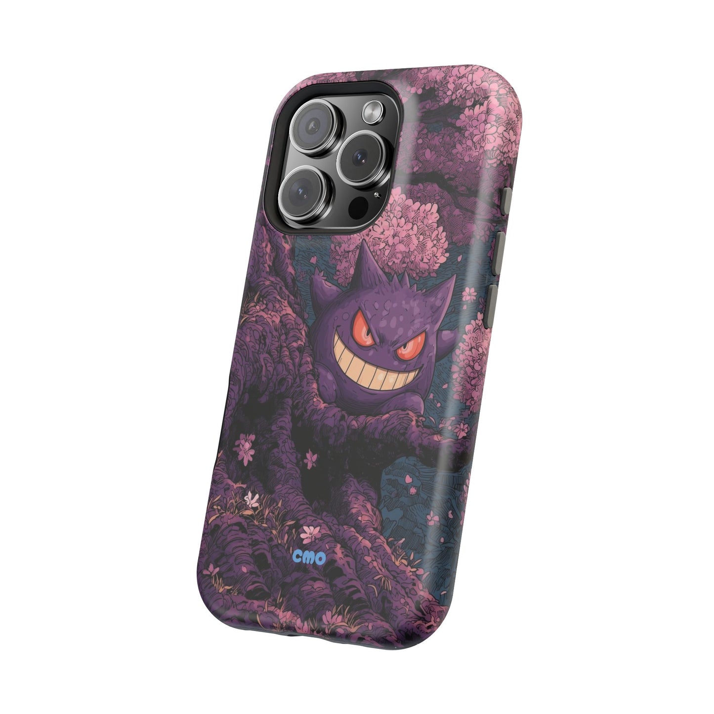 Sakura Phone Case — Magnetic Impact‑Resistant iPhone Cover